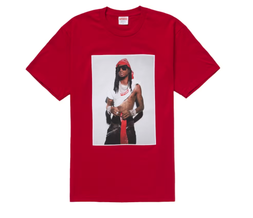 Supreme Playboi Carti Tee Red