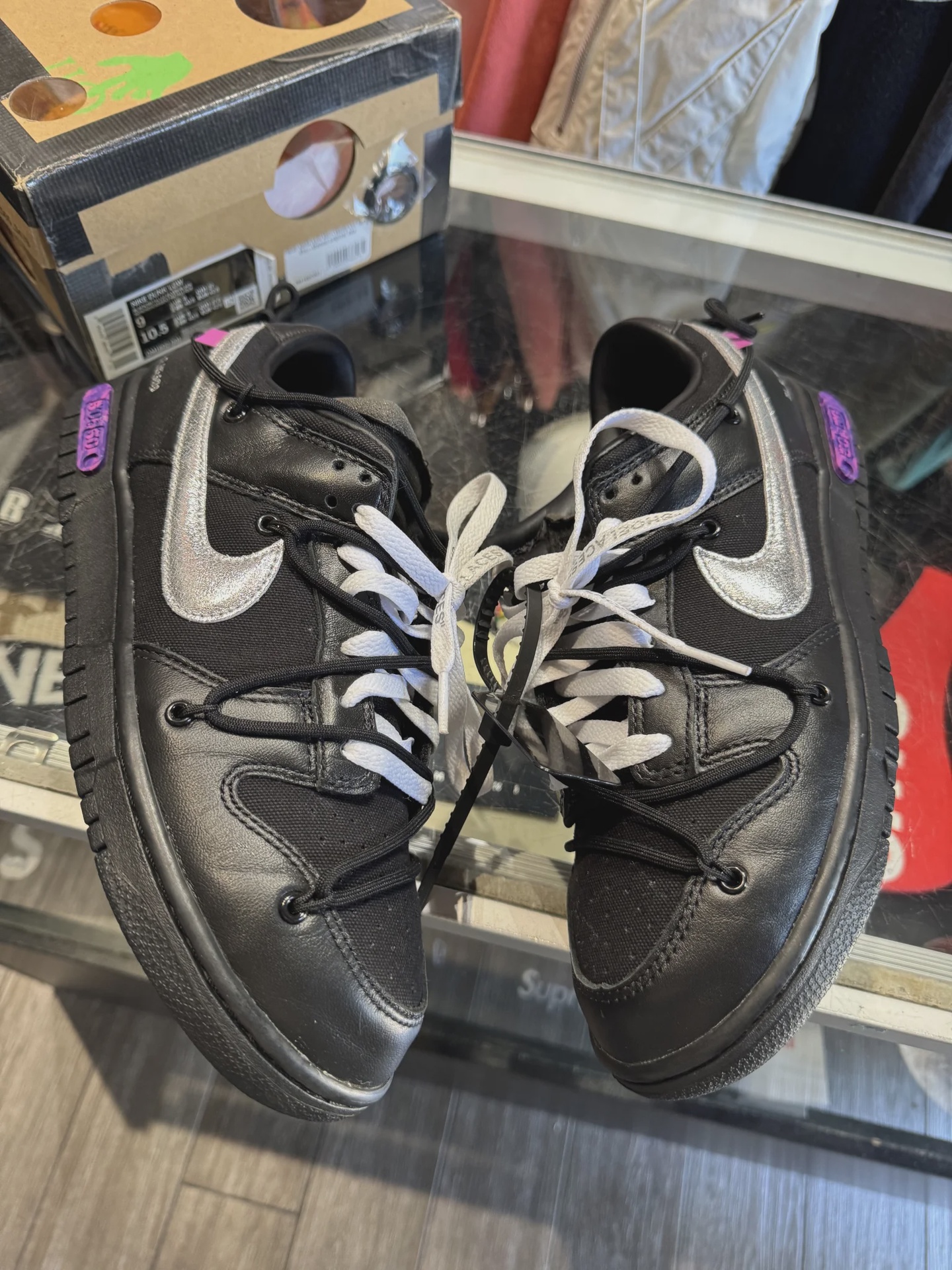 Nike Nike Dunk Low Off-White Lot 50 - Size US M 9