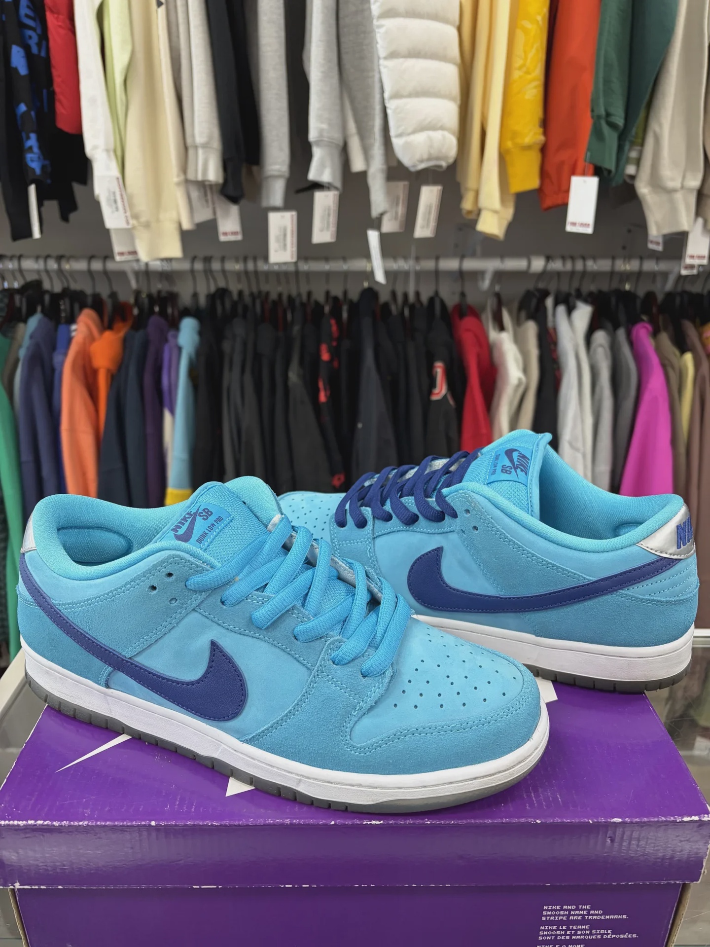 Nike Nike SB Dunk Low Pro Blue Fury - Size US M 10.5