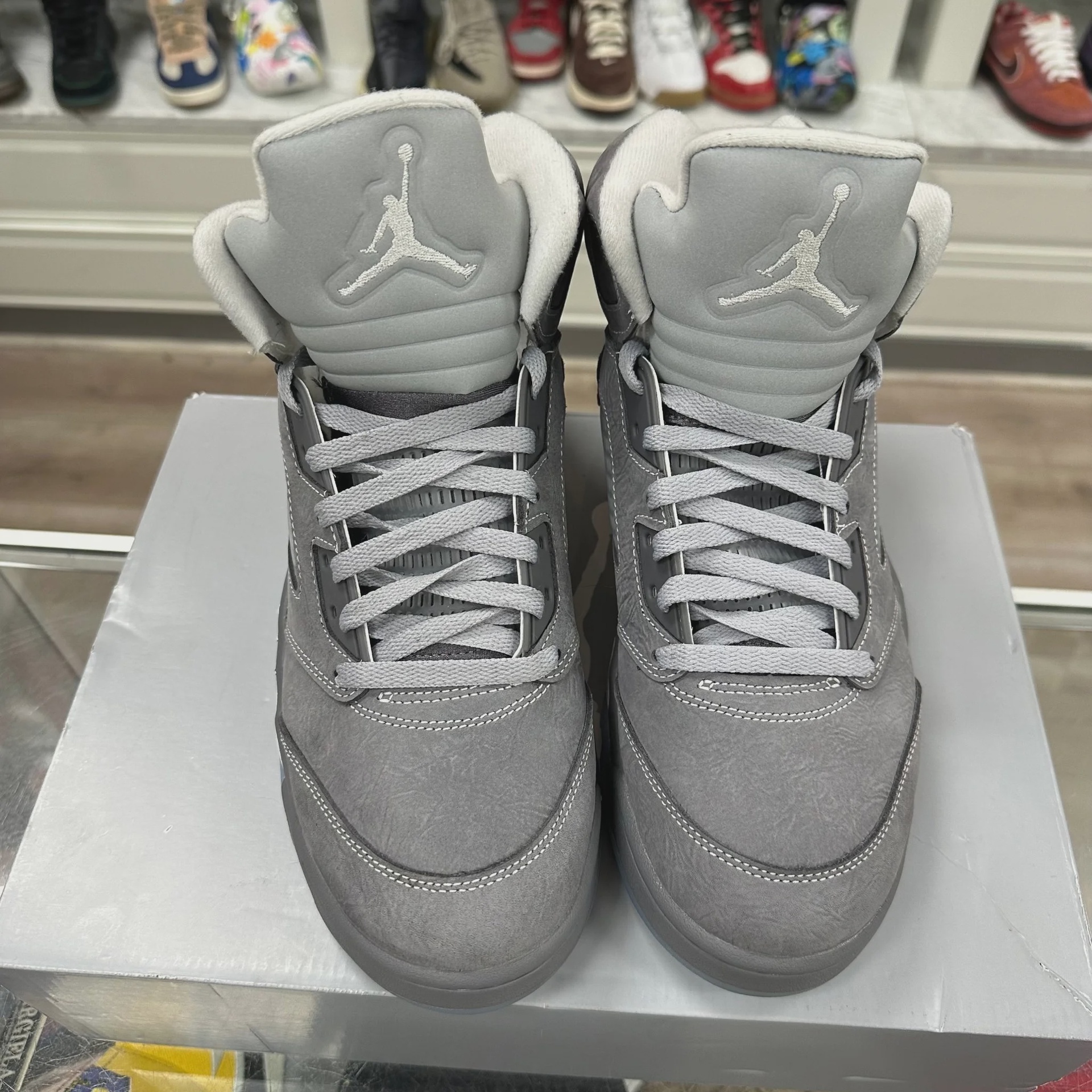 Air Jordan 5 Retro Wolf Grey (2026) • Pre-Owned [2142] - photo 6