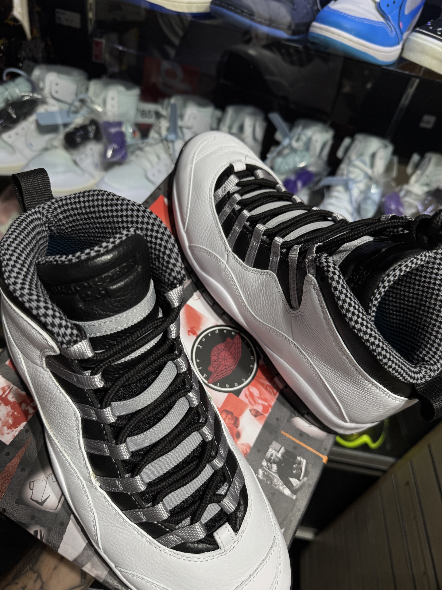 Jordan 10 Retro OG Steel (2025) • Pre-Owned [5694] - photo 2