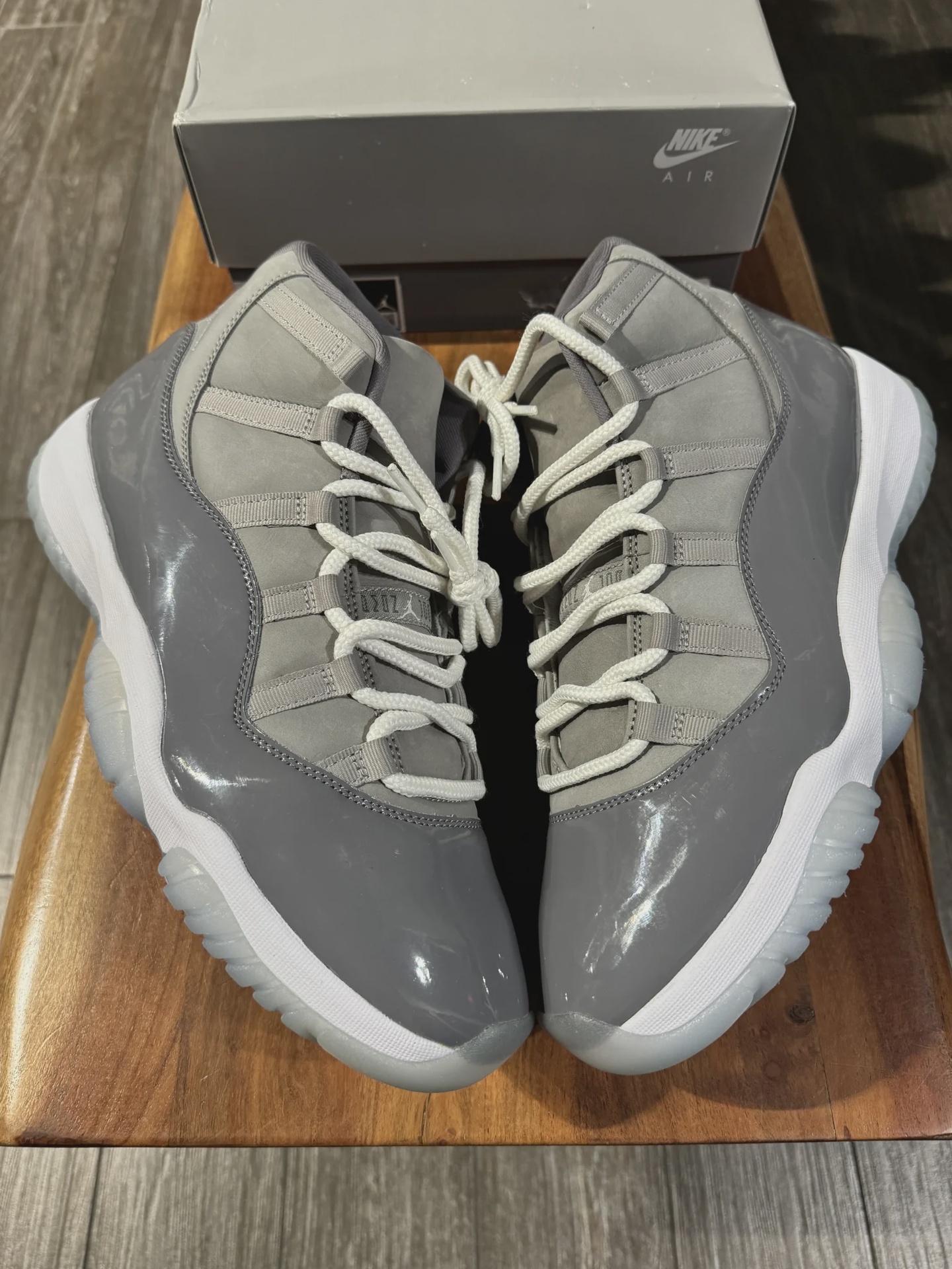 Jordan Air Jordan 11 Retro Cool Grey (2021) - Size US M 12.5