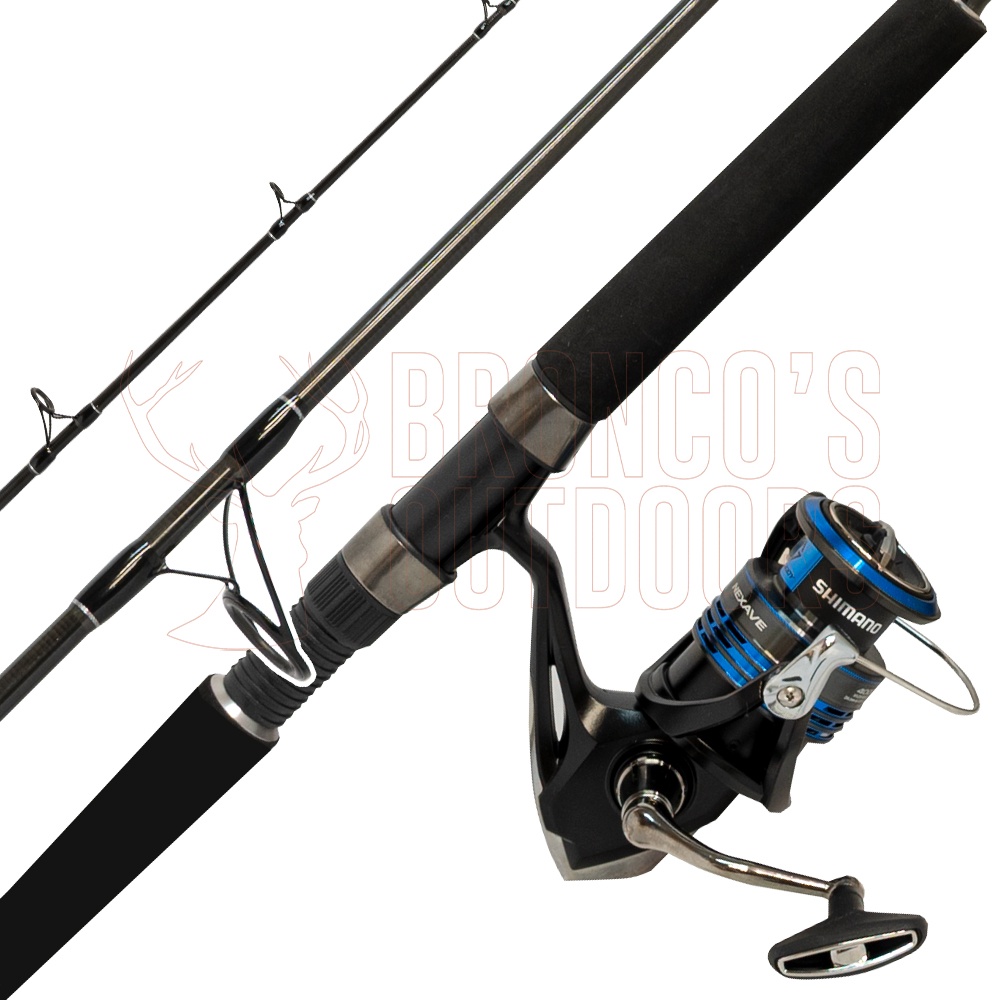 Shimano Nexave Spinning Rod and Reel Combo