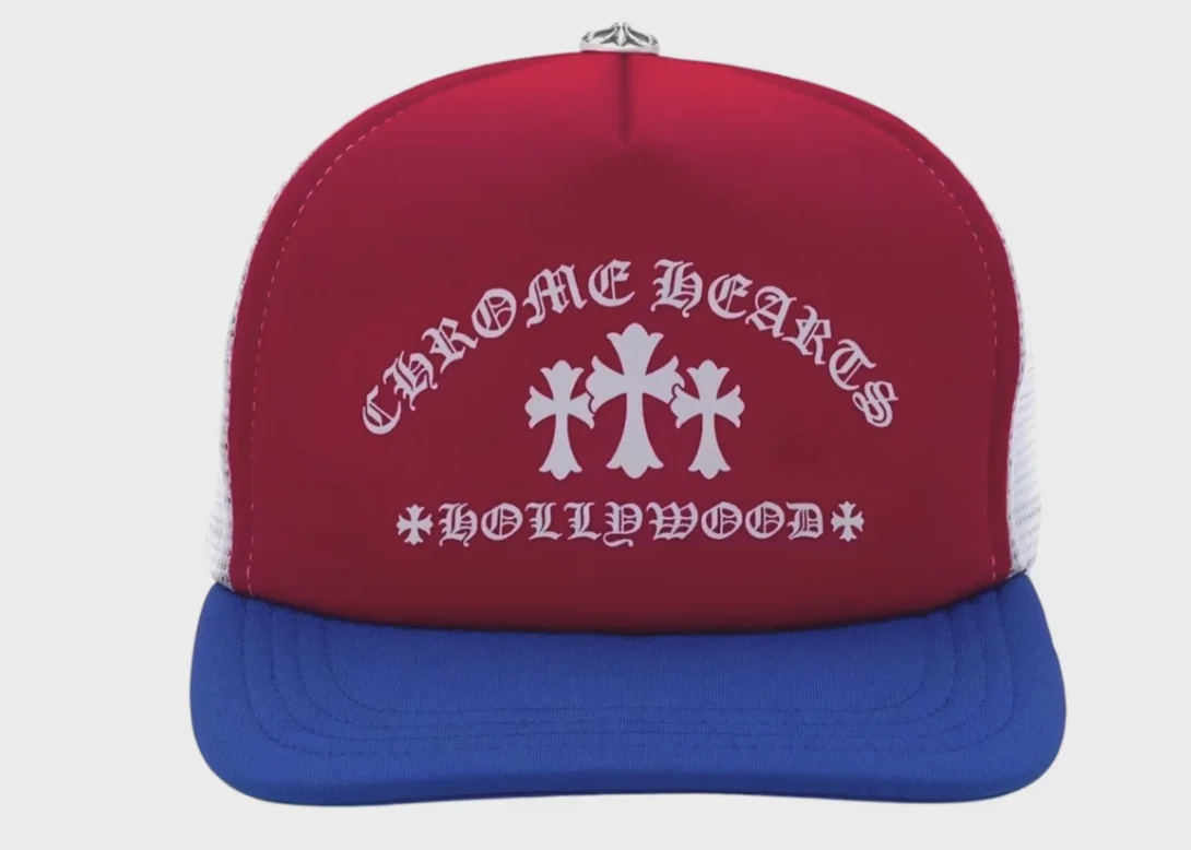 Chrome Hearts Chrome Hearts Trucker USA - Size One Size