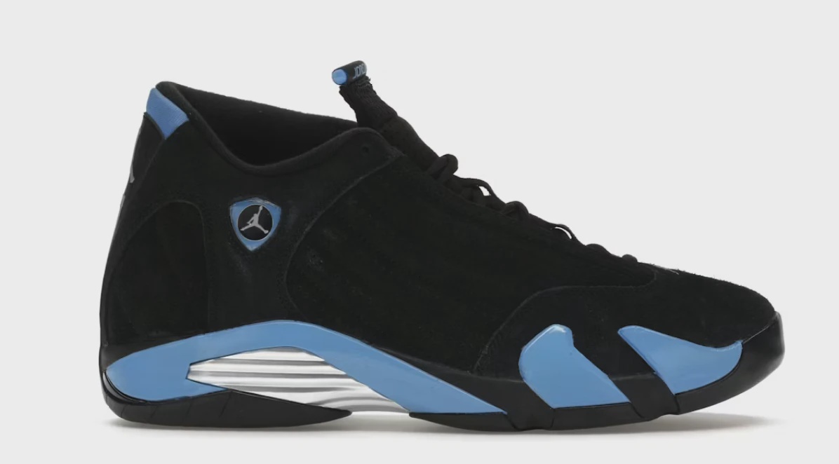 Jordan 14 Retro Black University Blue (2026) • Brand New [3576]