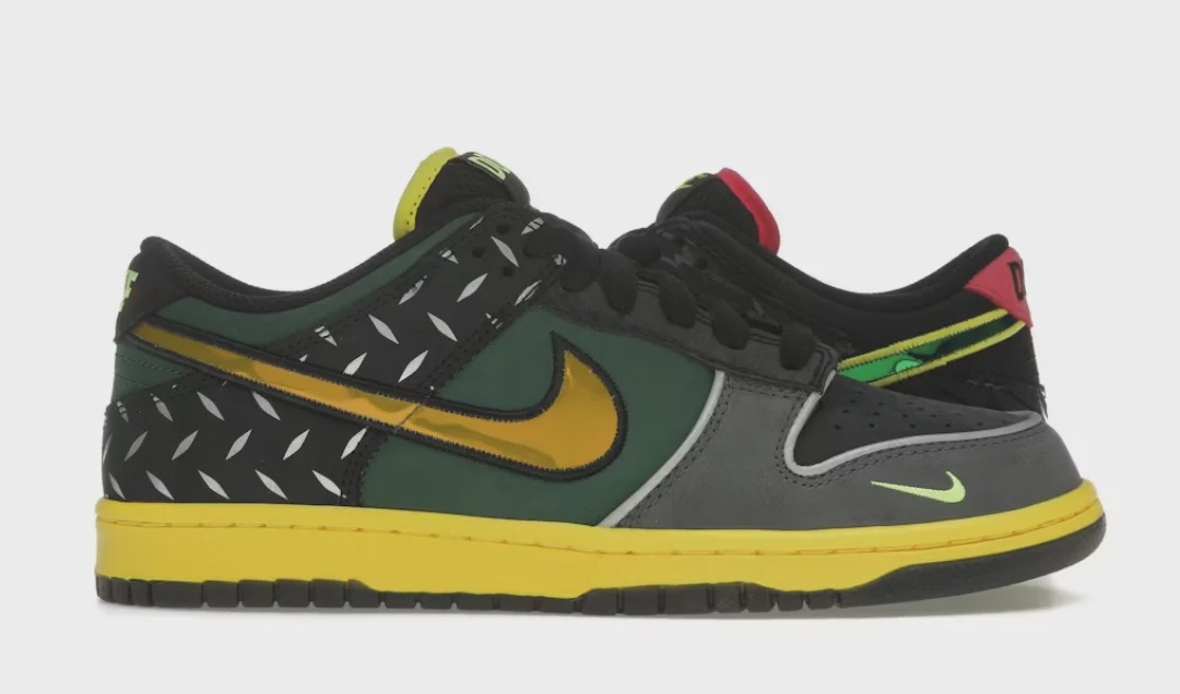 Nike Dunk Low What the Duck Home University of Oregon PE • Brand New [7447]
