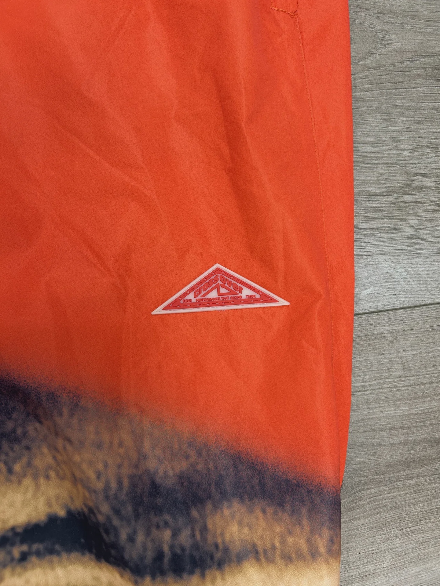 Travis Scott Orange Windbreaker Sweats • Pre-Owned [8359] - photo 4