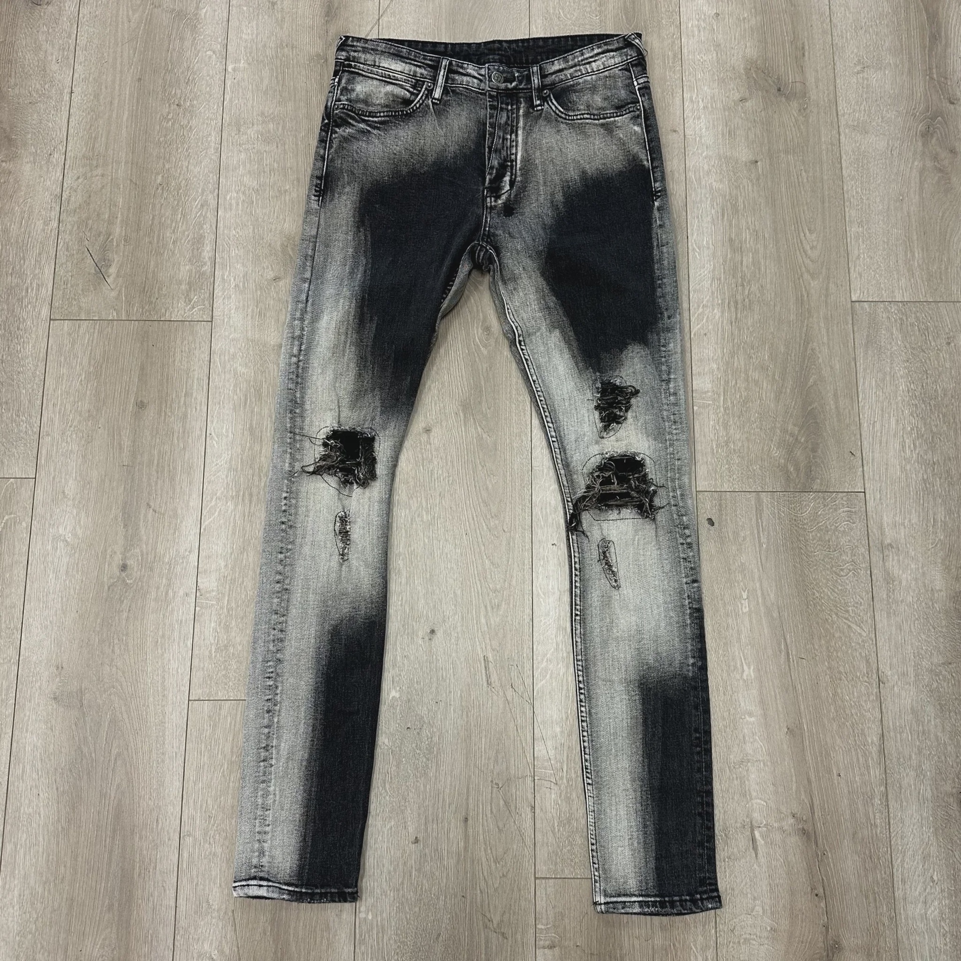 Ksubi Chitch Smoke Out Jeans Slim Fit  • Pre-Owned [1996] - photo 4