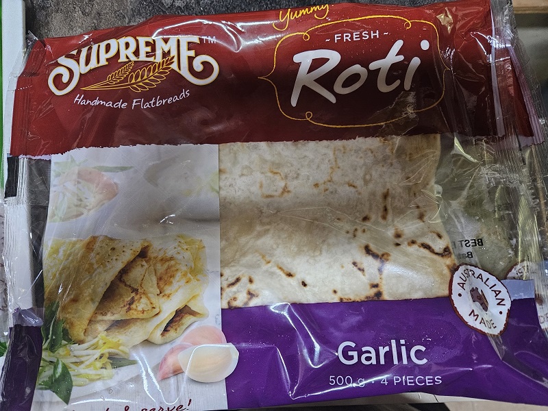 Supreme Garlic Roti 500g