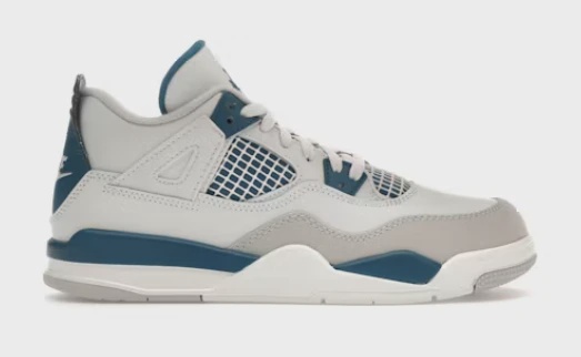 Jordan 4 Retro Military Blue (2024) (PS) • Brand New [1455]