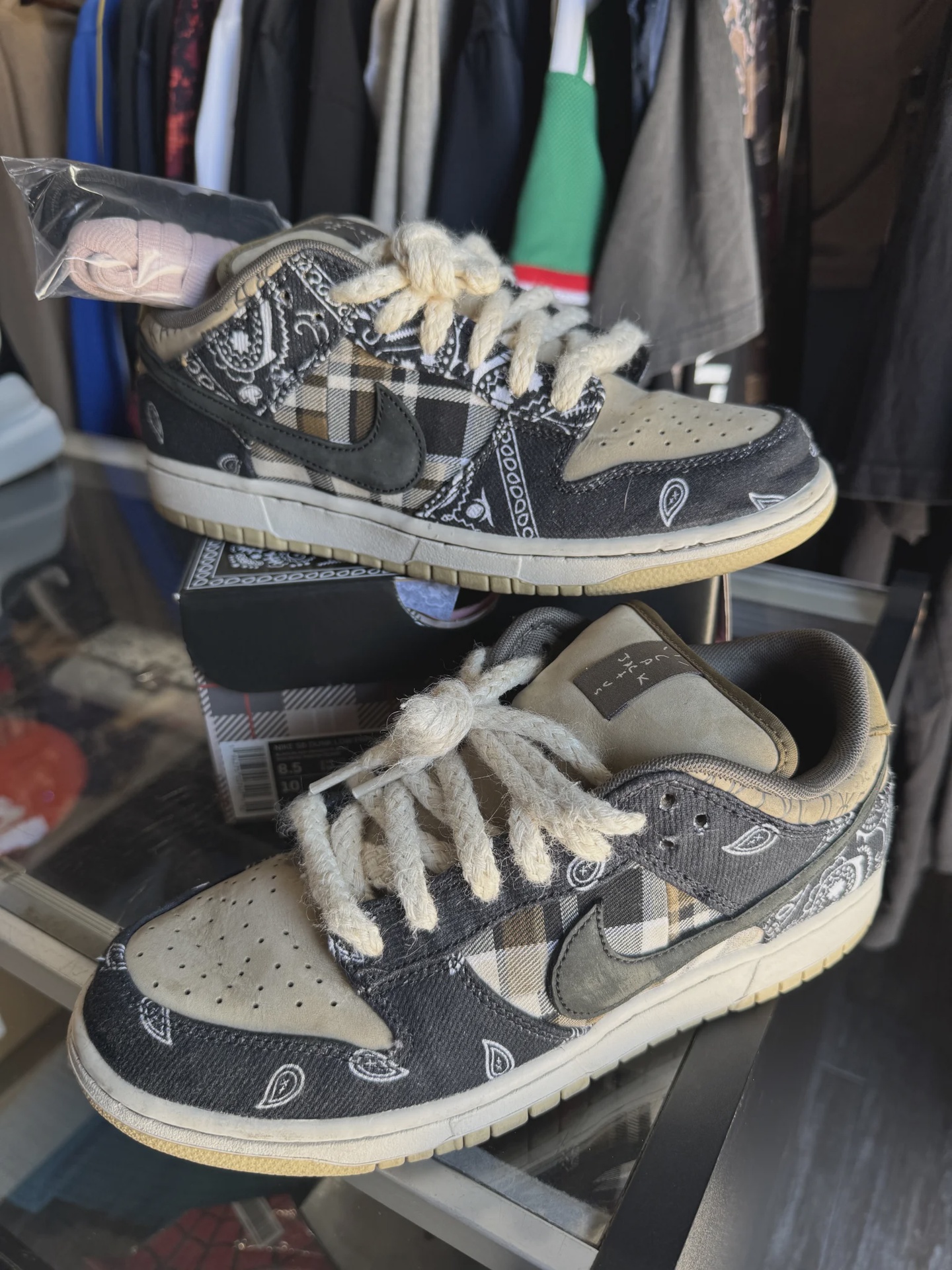 Nike Nike SB Dunk Low Travis Scott (Special Box) - Size US M 8.5