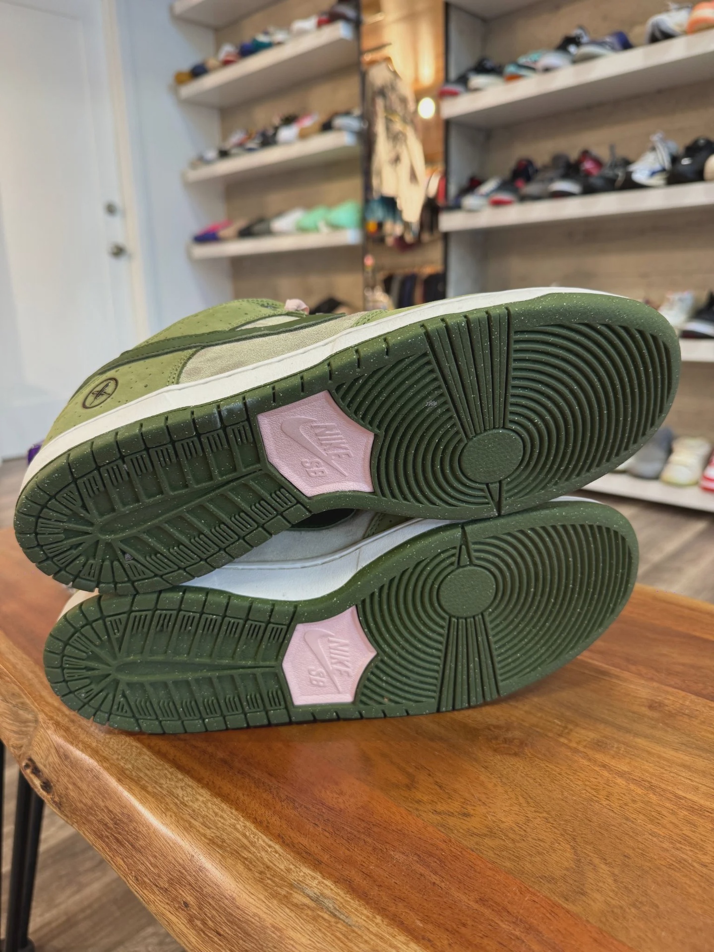 Nike SB Dunk Low Yuto Horigome Matcha • Pre-Owned [6251] - photo 3