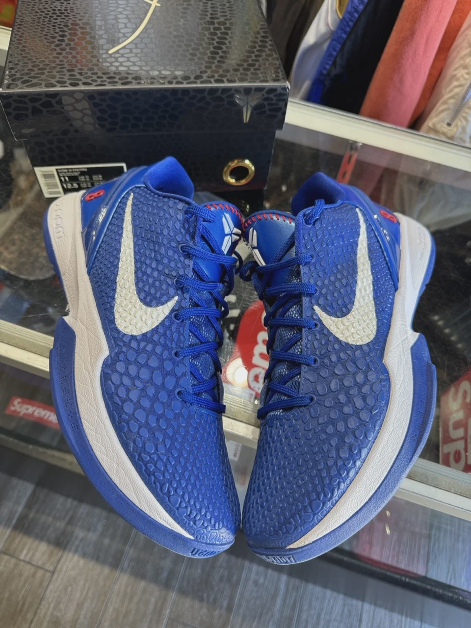Nike Nike Kobe 6 Protro Dodgers - Size US M 11