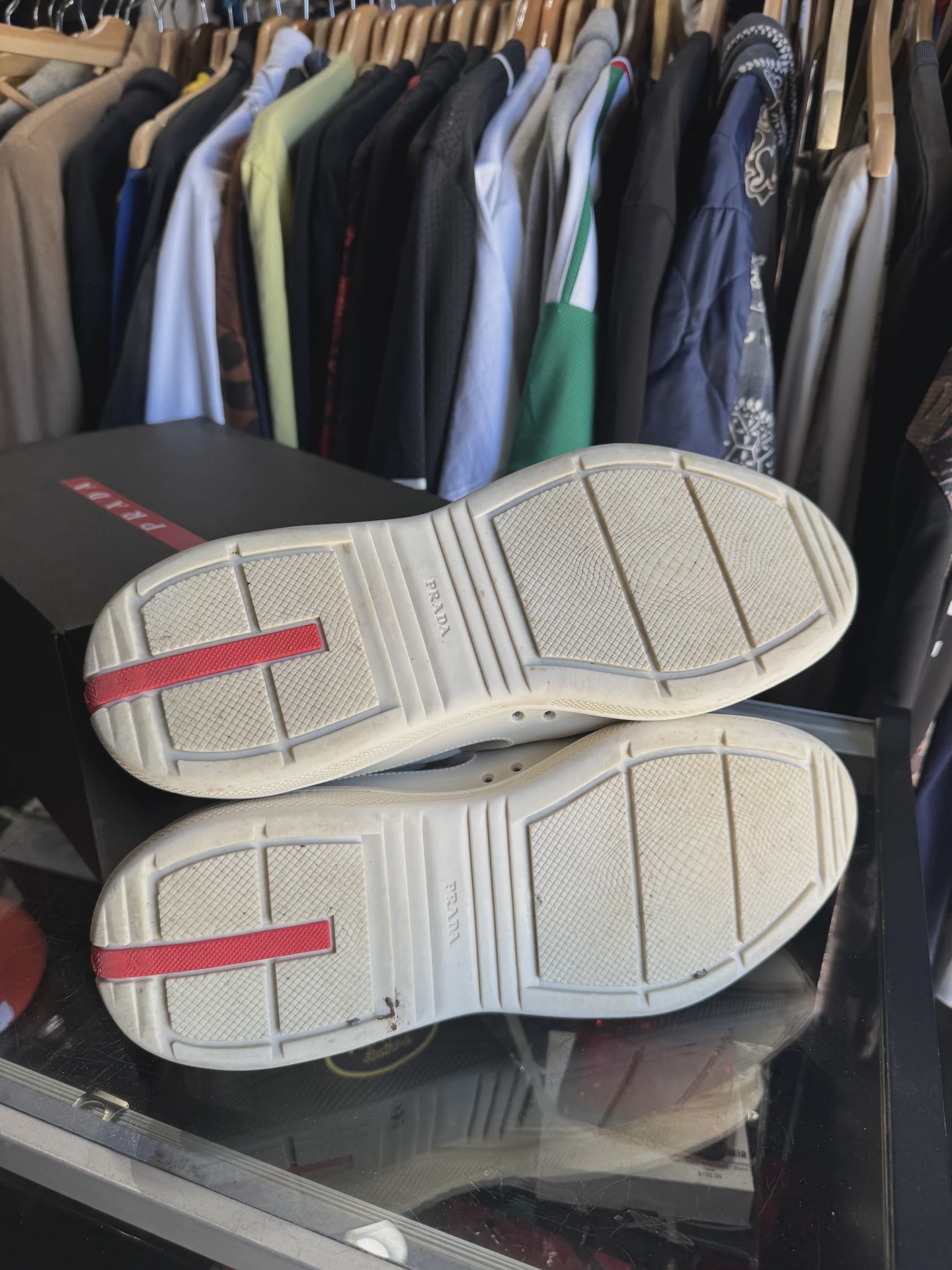 Prada Cup Beige • Pre-Owned [7754] - photo 3