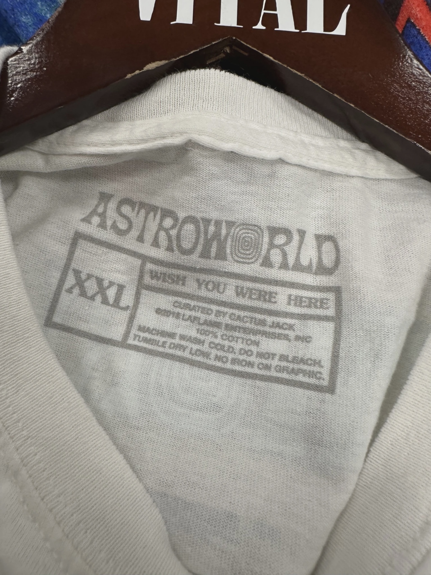 travis scott roller coaster tee • Brand New [3289] 3
