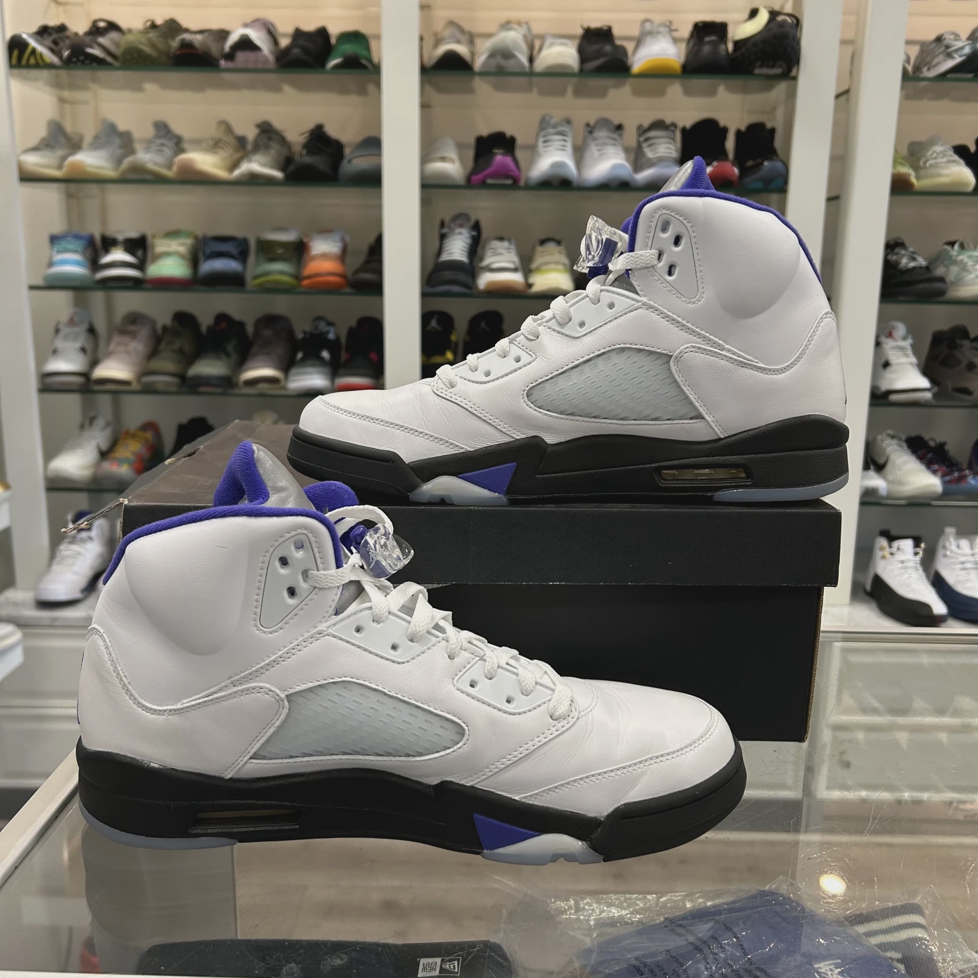 Air Jordan 5 Retro Dark Concord • Pre-Owned [0989] 8