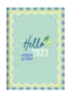 Letts - 2027 Diary A5 Week to View - Endless Summer