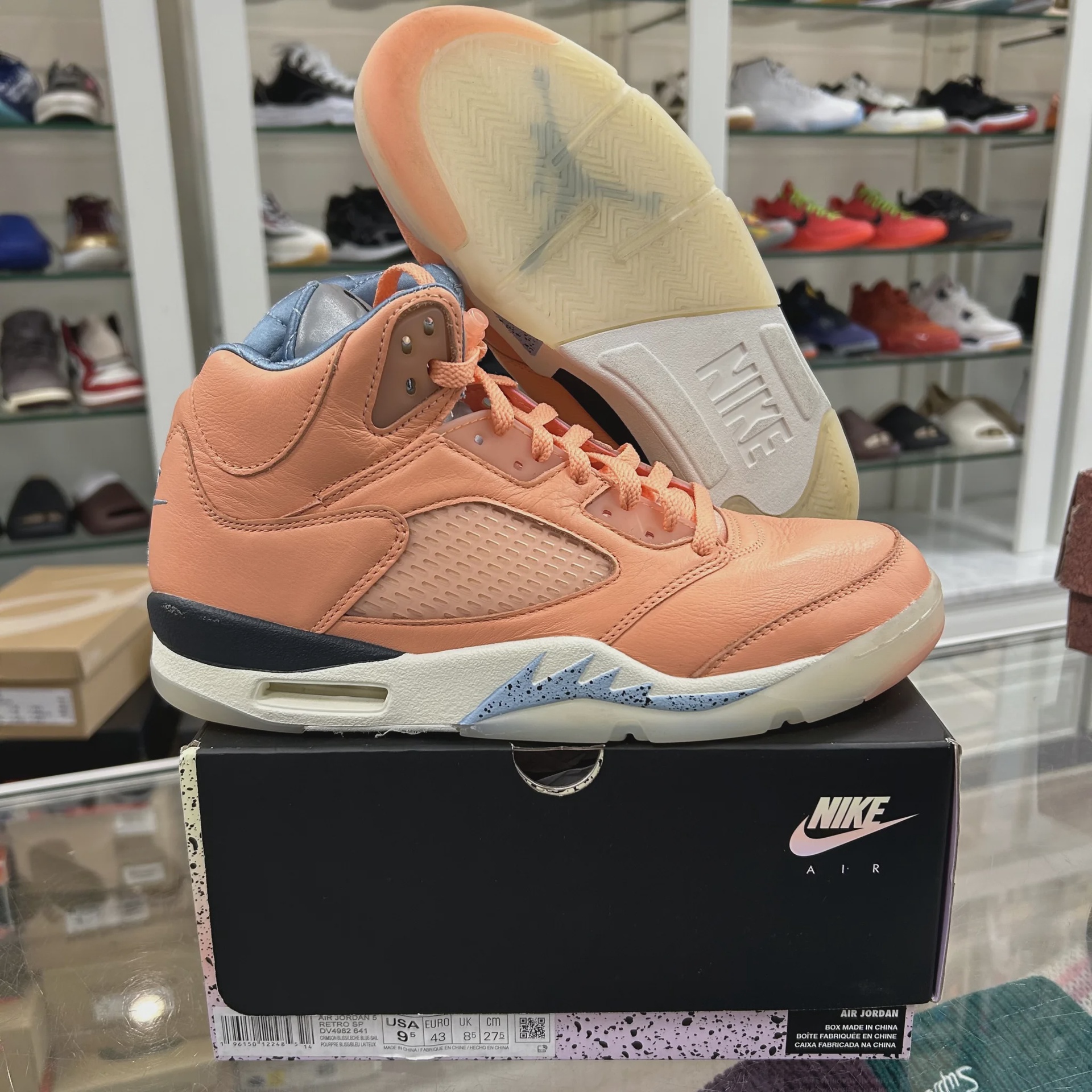 Jordan Air Jordan 5 Retro DJ Khaled We The Best Crimson Bliss - Size US M 9.5
