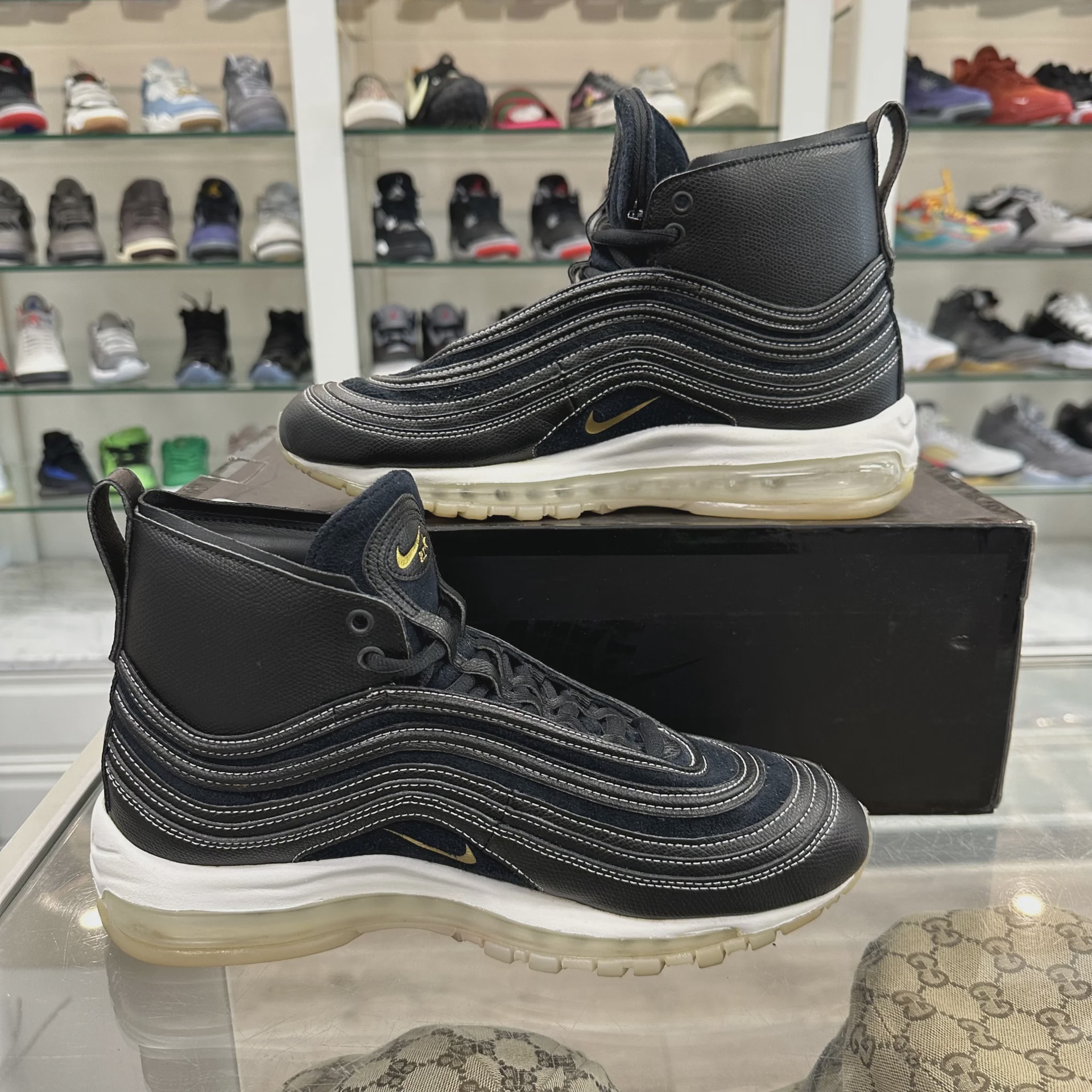 Nike Air Max 97 Mid Riccardo Tisci • Pre-Owned [2880] - photo 9