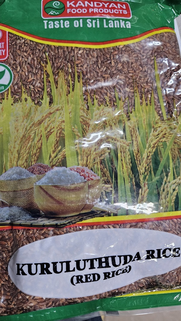 Kandiyan Kuruluthuda Rice 1kg
