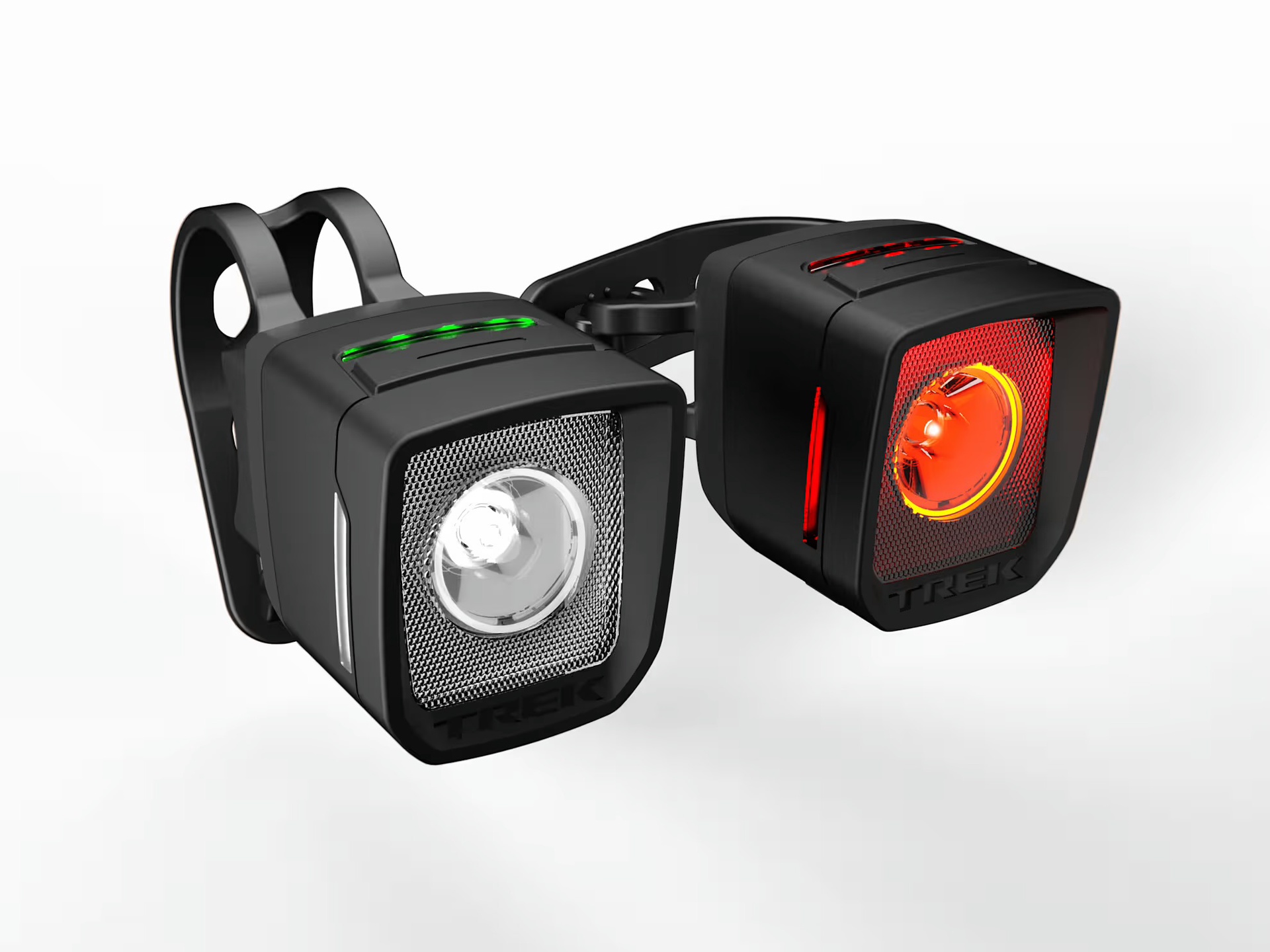 Trek Ion 100 R & Flare R City Light Set