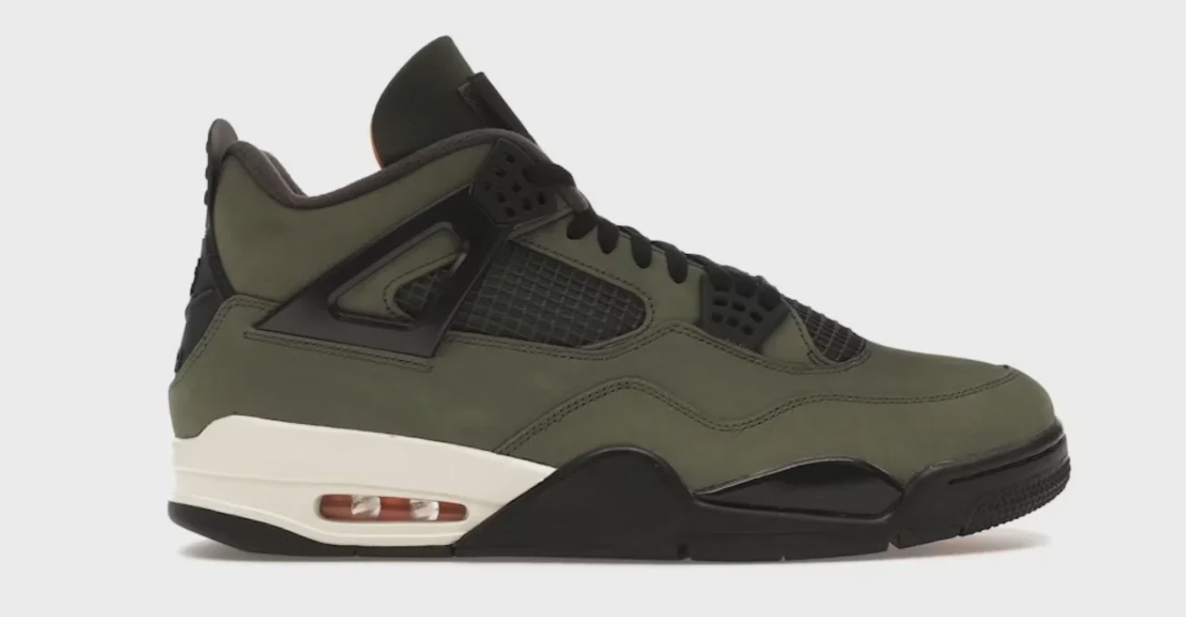 Jordan Jordan 4 Retro OG SP Undefeated (2025) - Size US M 13