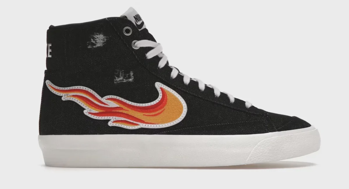 Nike Nike Blazer Mid Cleveland Rocks - Size US M 9