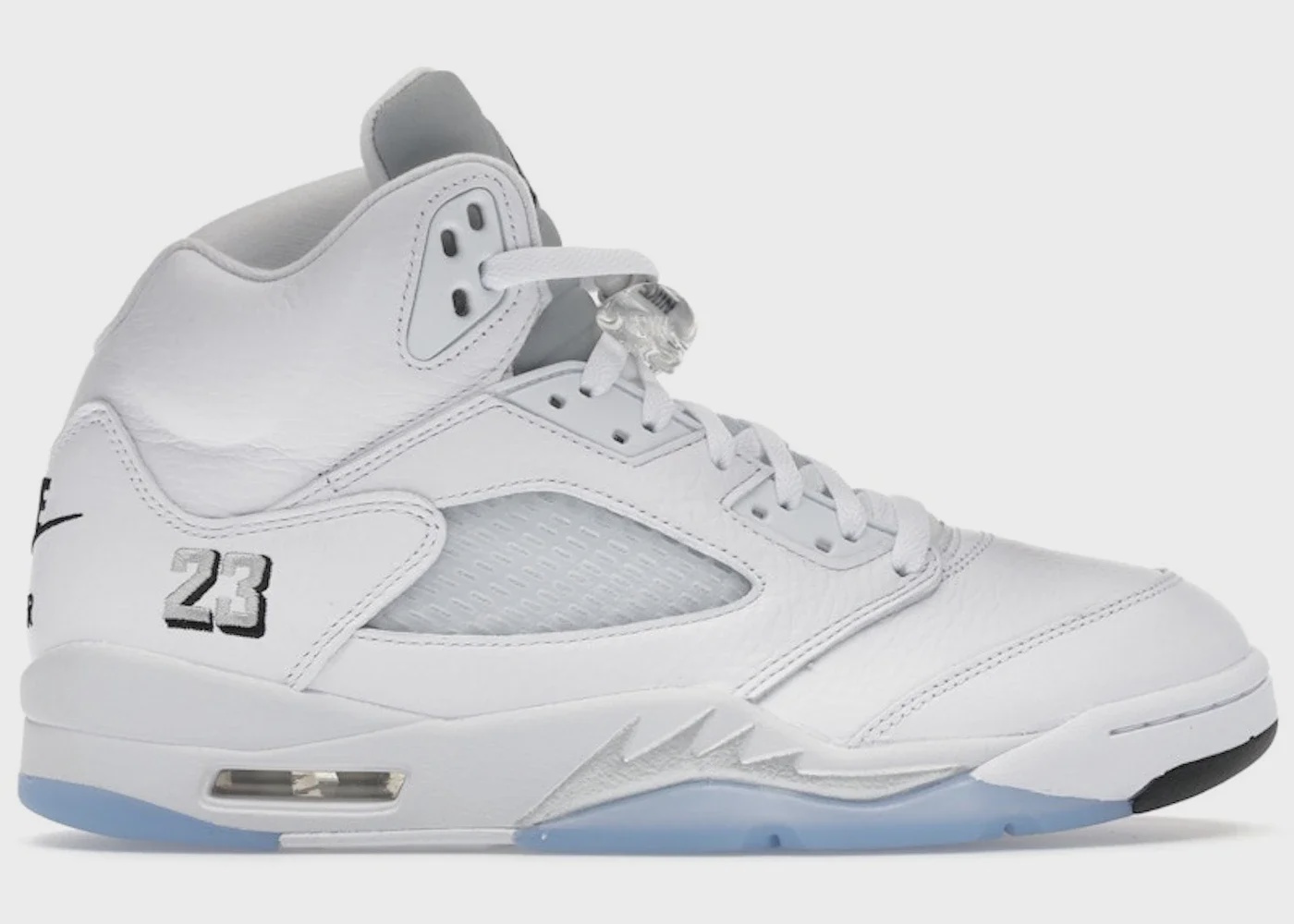 Jordan Air Jordan 5 Retro White Metallic (2026) - Size US M 13