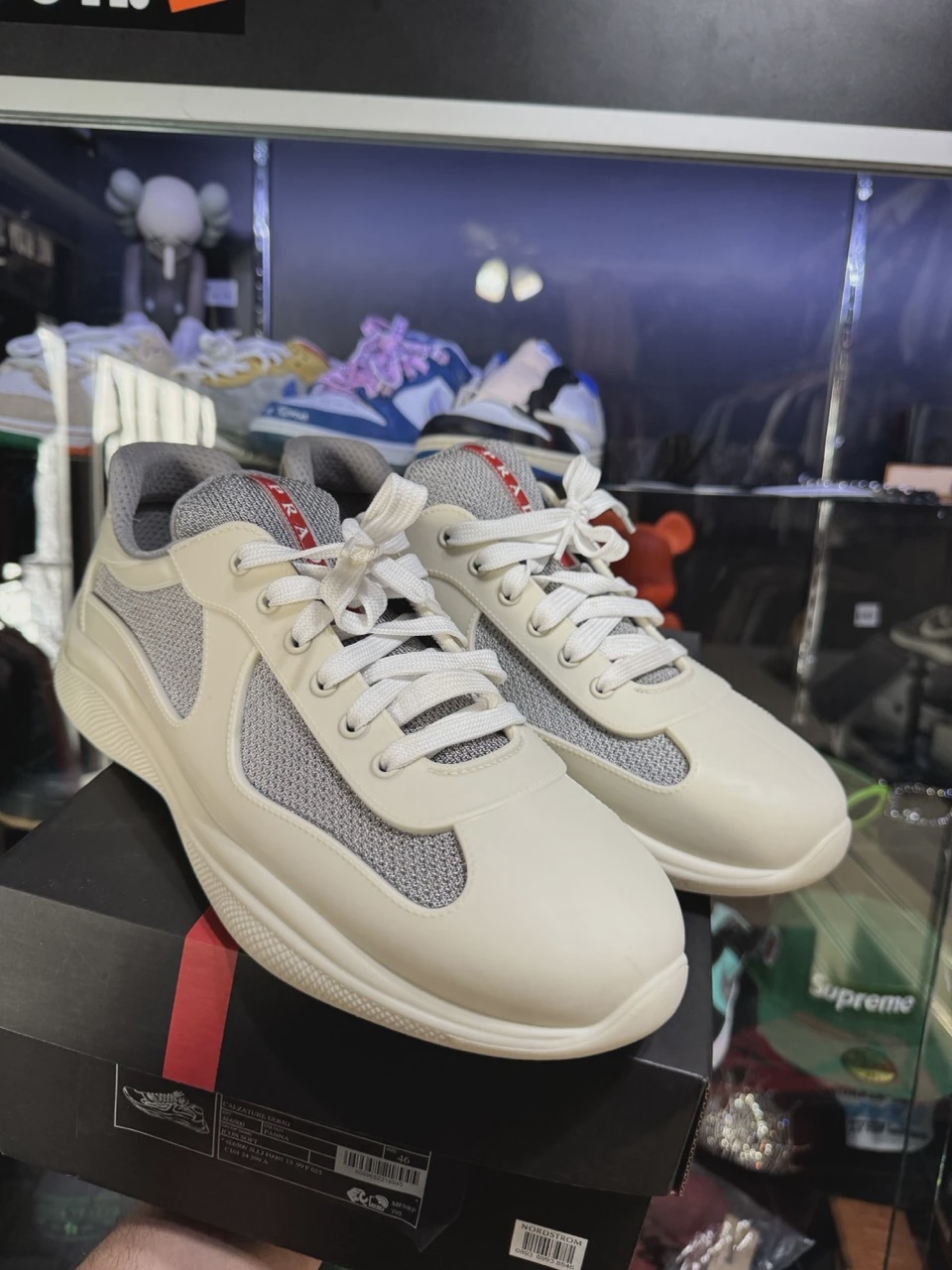 Prada Americas Cup - SZ 13 Pre-owned  • Pre-Owned [3267] 4