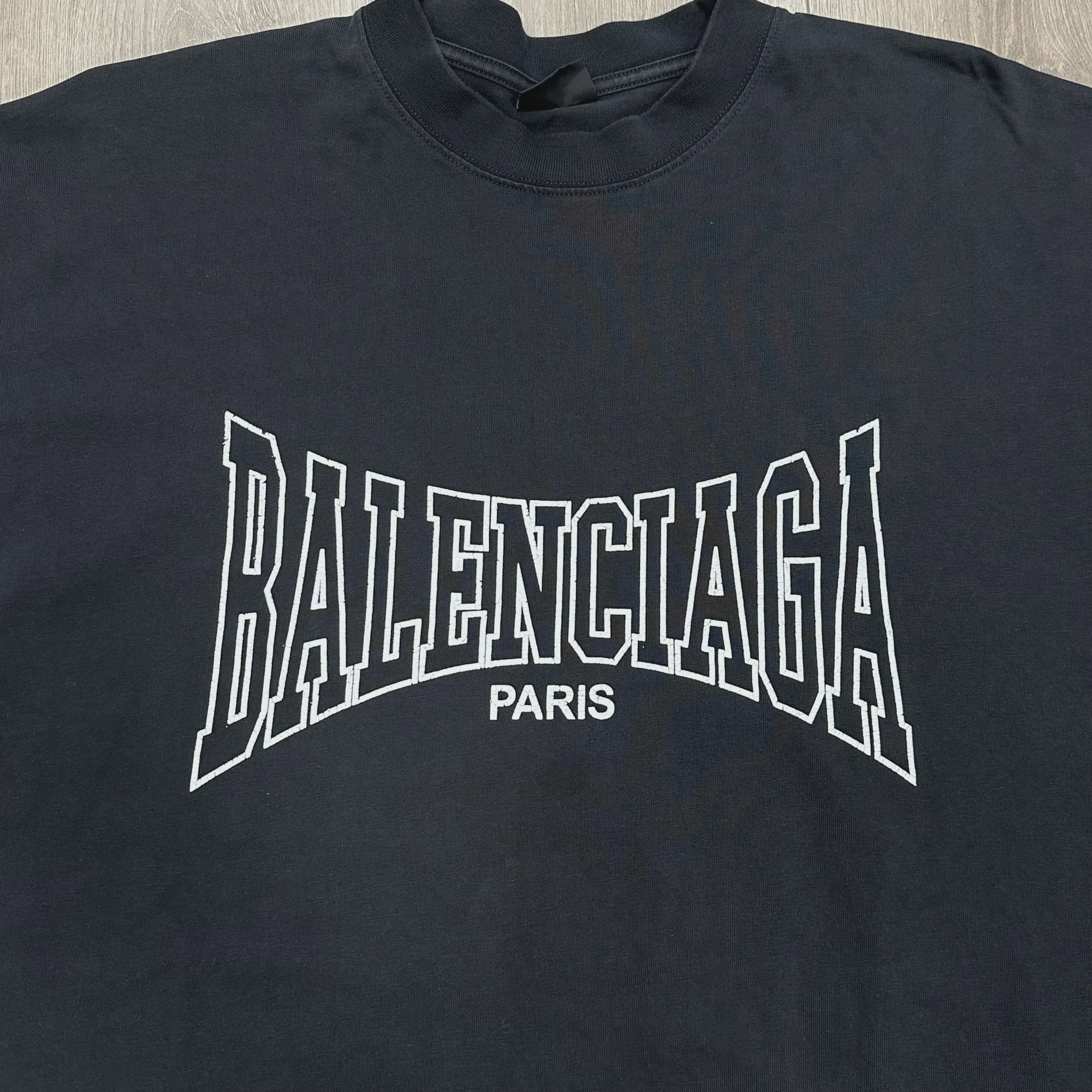Balenciaga Boxing Oversized Tee • Pre-Owned [6522] 2