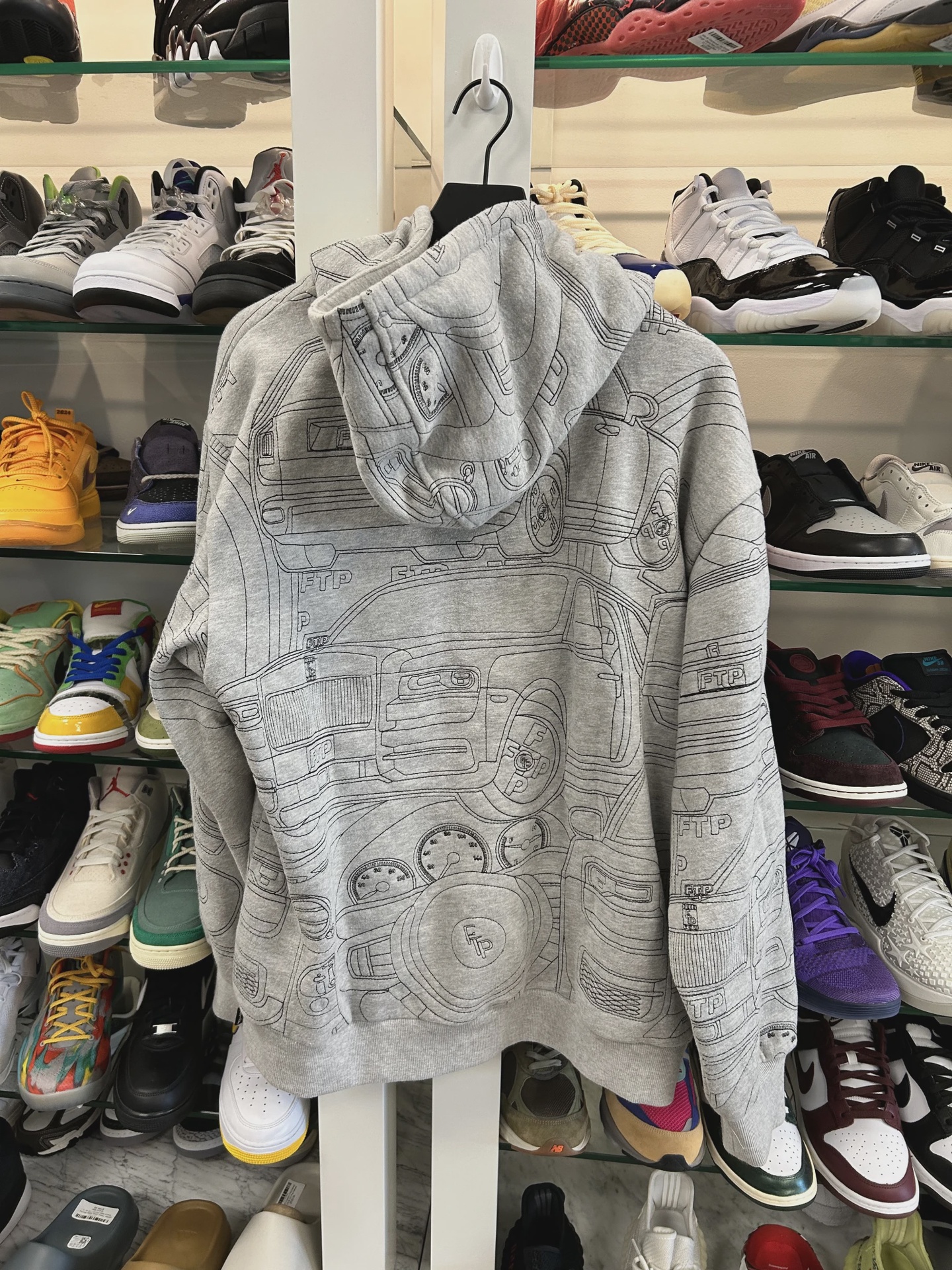 FTP Big Body Cullinan Hoodie • Pre-Owned [7009] 3