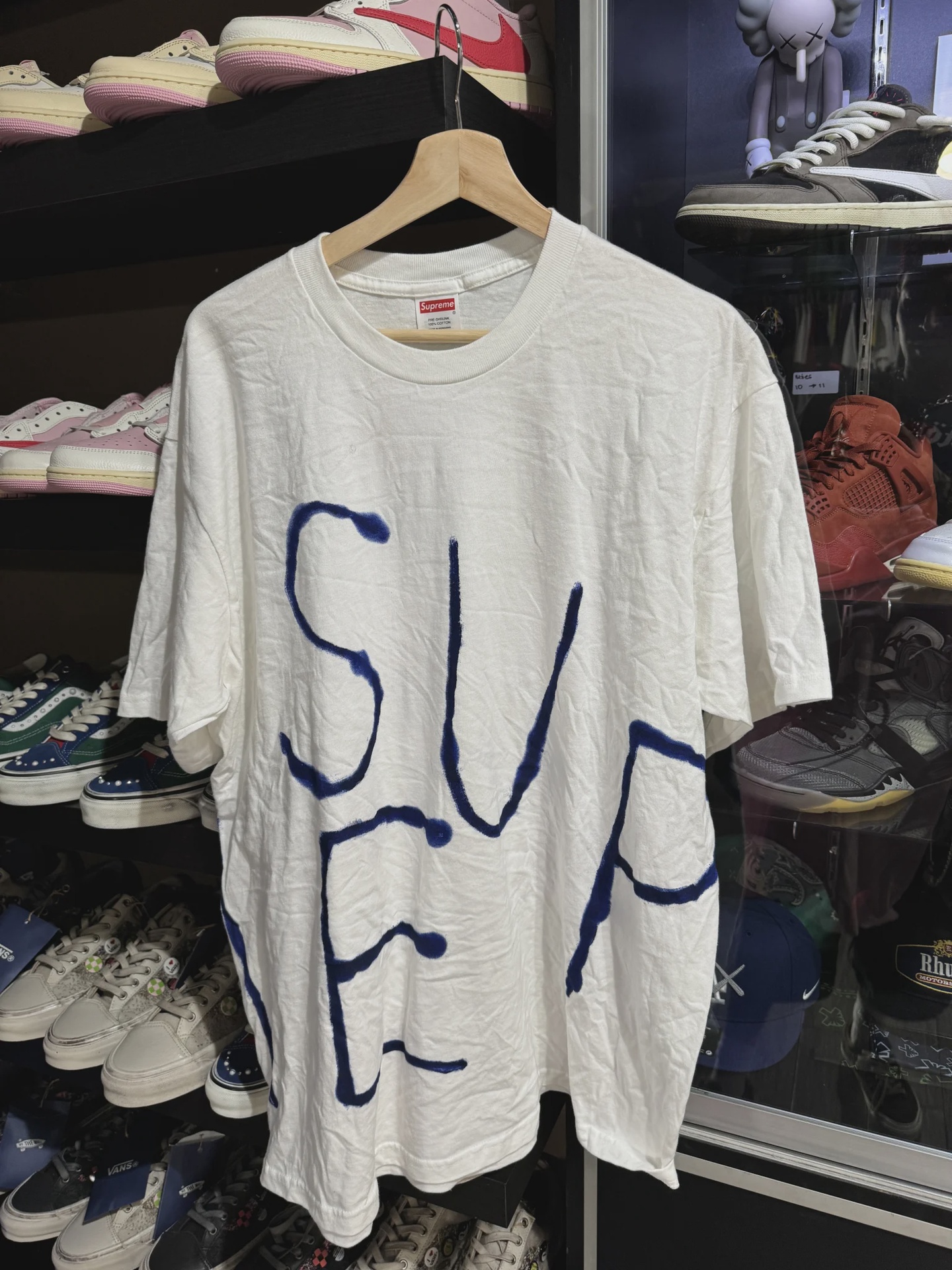 Supreme Supreme Tee White XL - Size XL