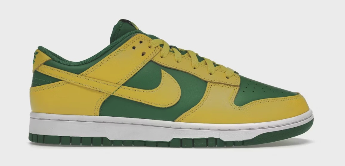 Nike Dunk Low Retro Reverse Brazil • Brand New [2162]