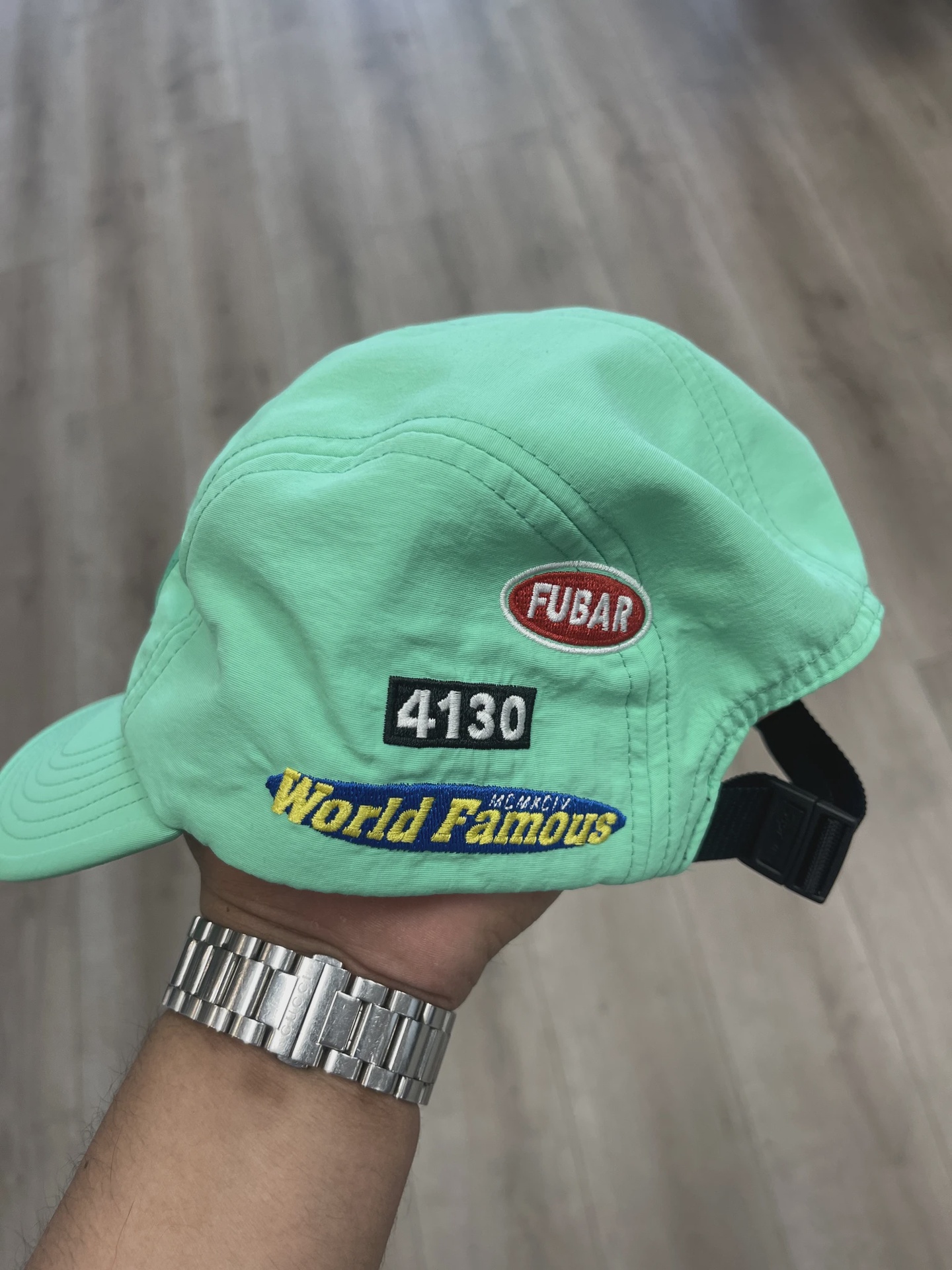 Supreme Trail Camp Cap Mint • Pre-Owned [4984] 5