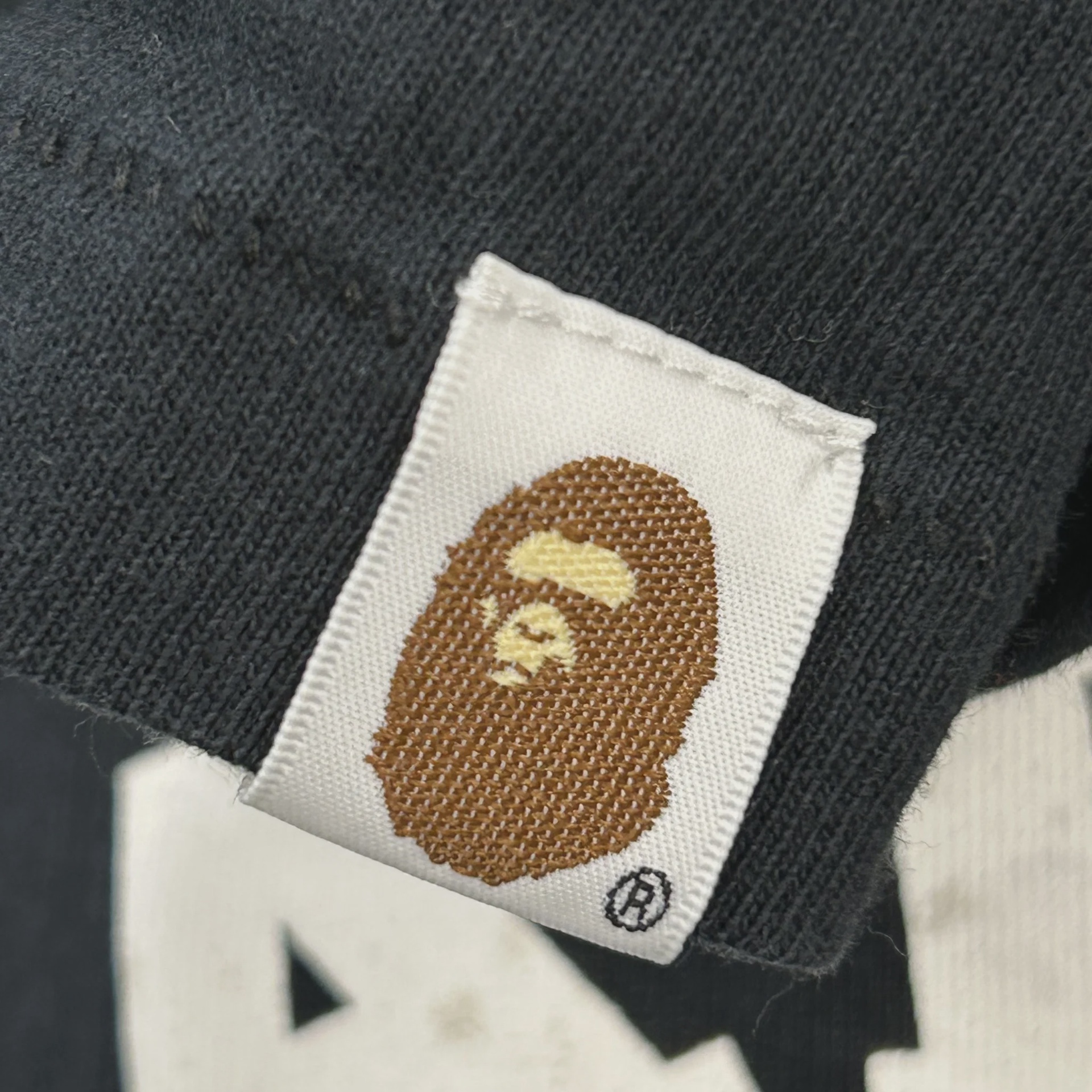 BAPE College Tee 'Black' • Pre-Owned [2902] - photo 3