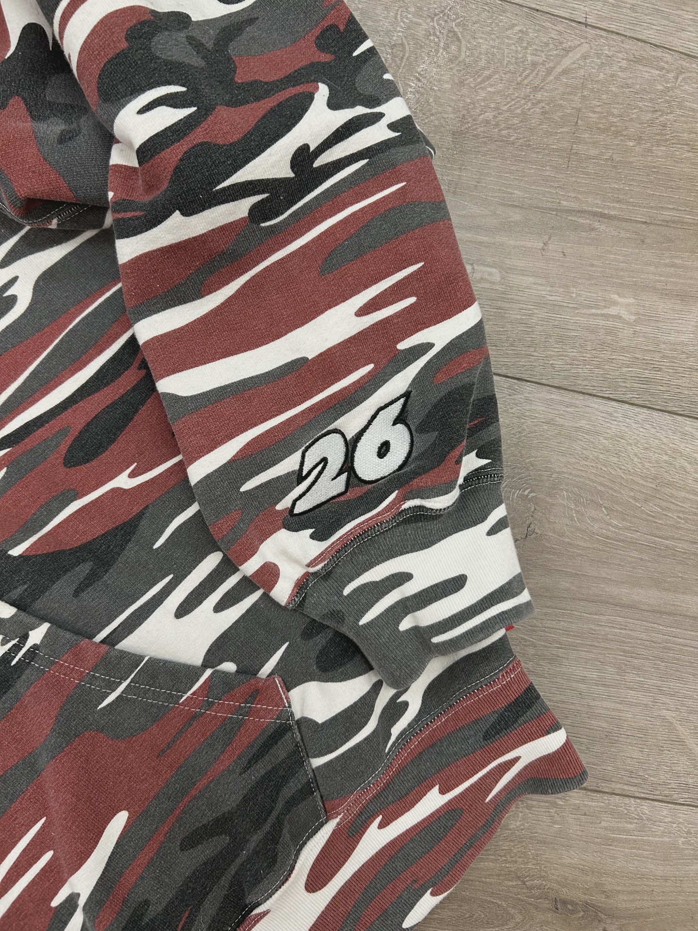 Supreme Camo Performance Zip Up • Pre-Owned [4815] - photo 5