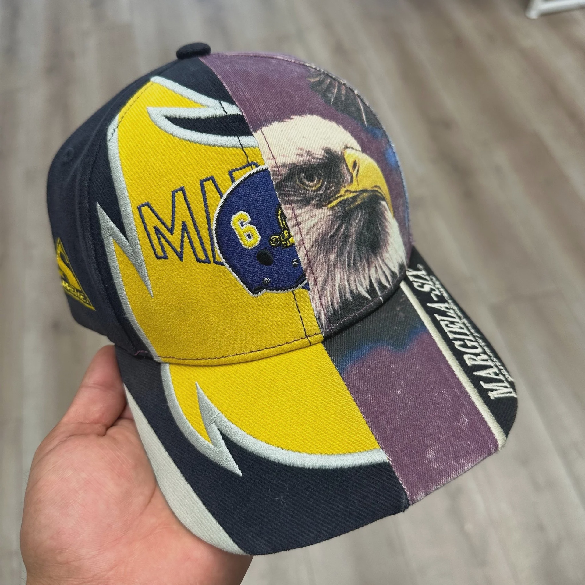 Supreme  x Margiela Eagle Hat • Pre-Owned [6867] - photo 1