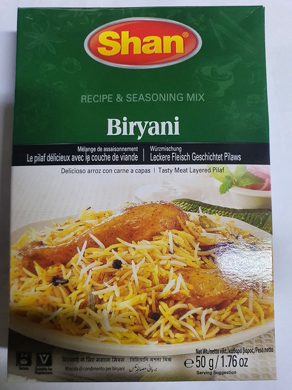 Shan Biriyani Masala 50g