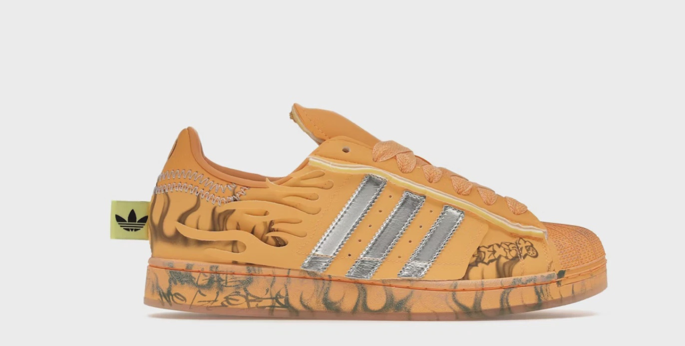 adidas Superstar Hellstar Hazy Orange • Brand New [8148]