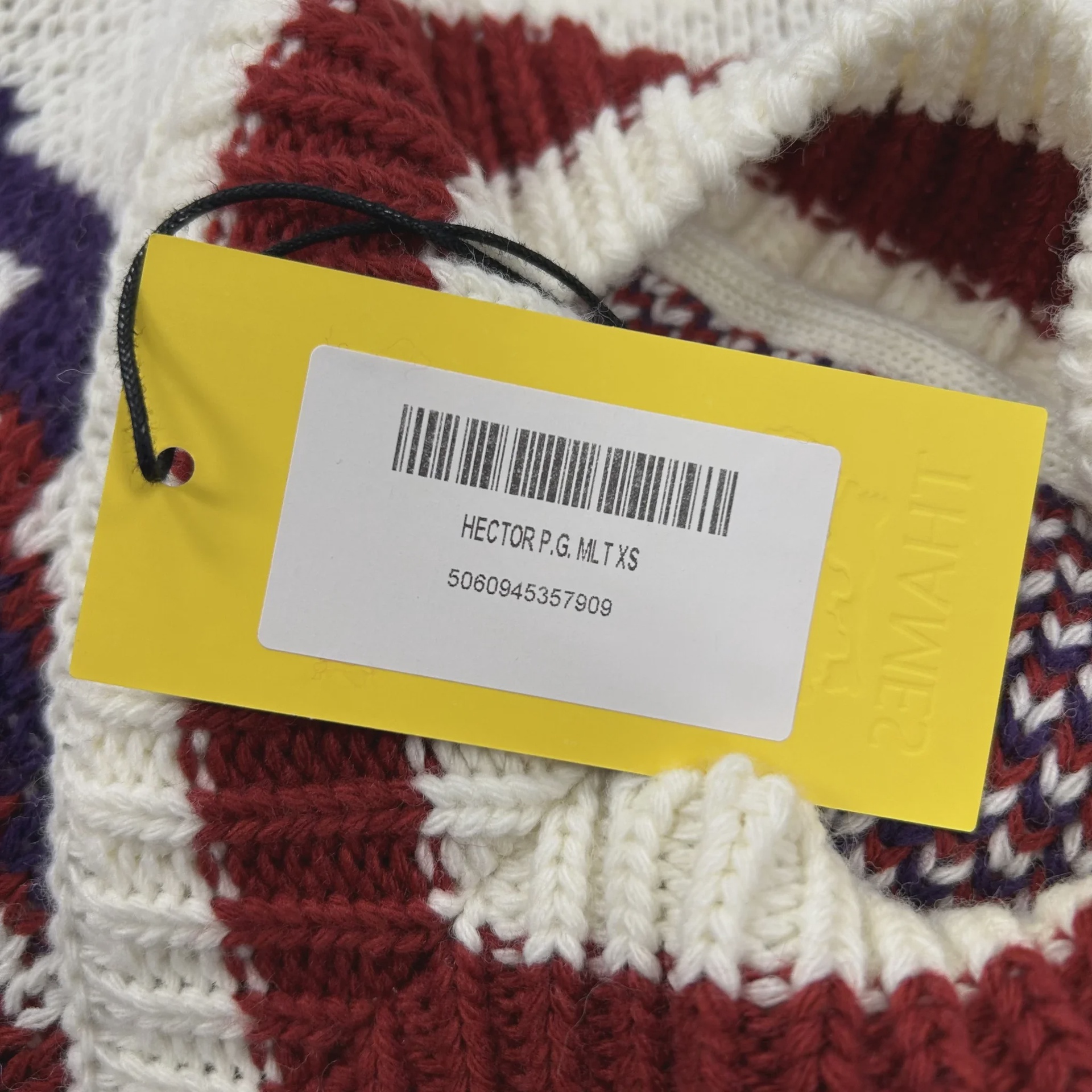 Thames MMXX "The Hector P.G." Skeleton Knit Sweater • Brand New [6531] - photo 4