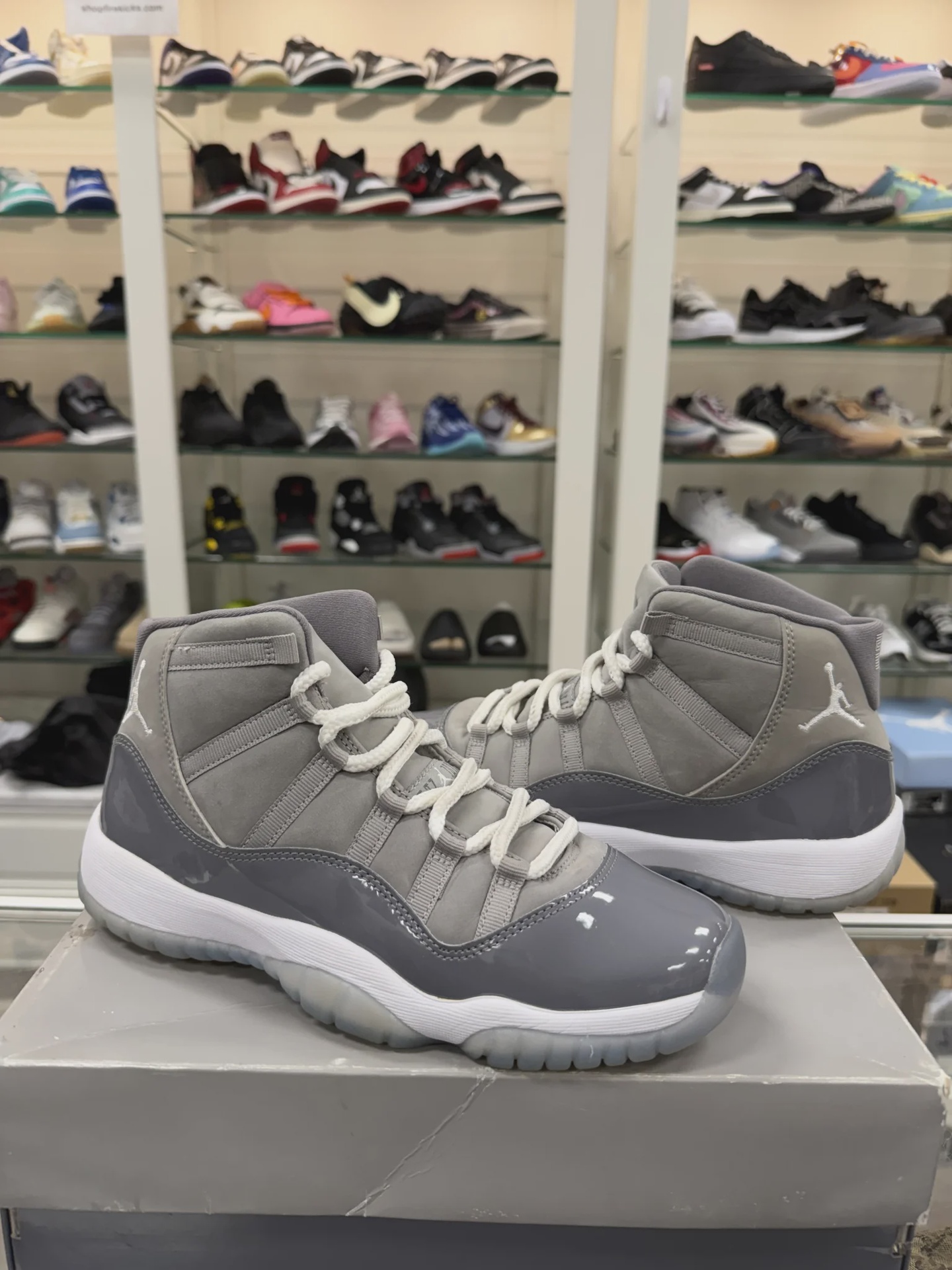 Jordan Air Jordan 11 Retro Cool Grey (2021) (Grade School) - Size 7Y