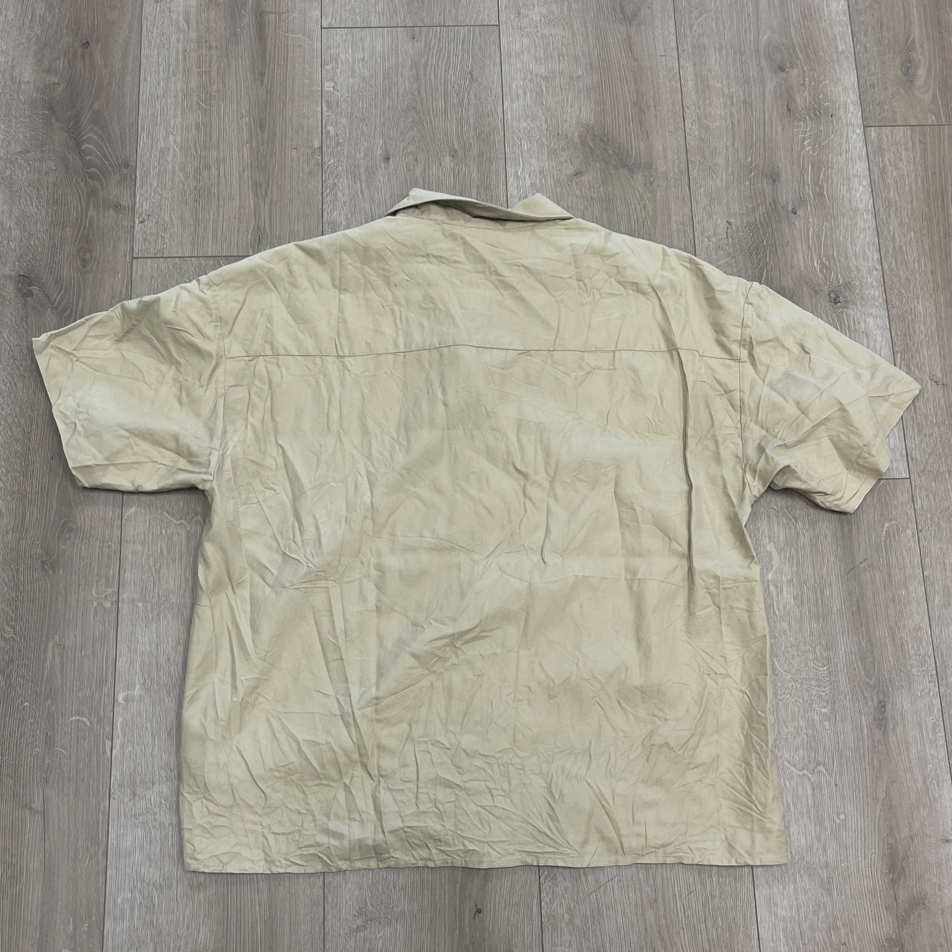 Kith Thompson Camp Collar Silk Shir • Pre-Owned [5229] 3