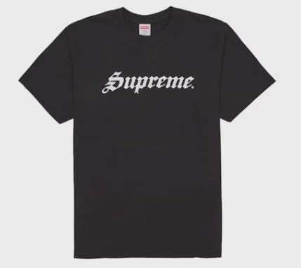 Supreme Speed Tee Black • Brand New [6541]