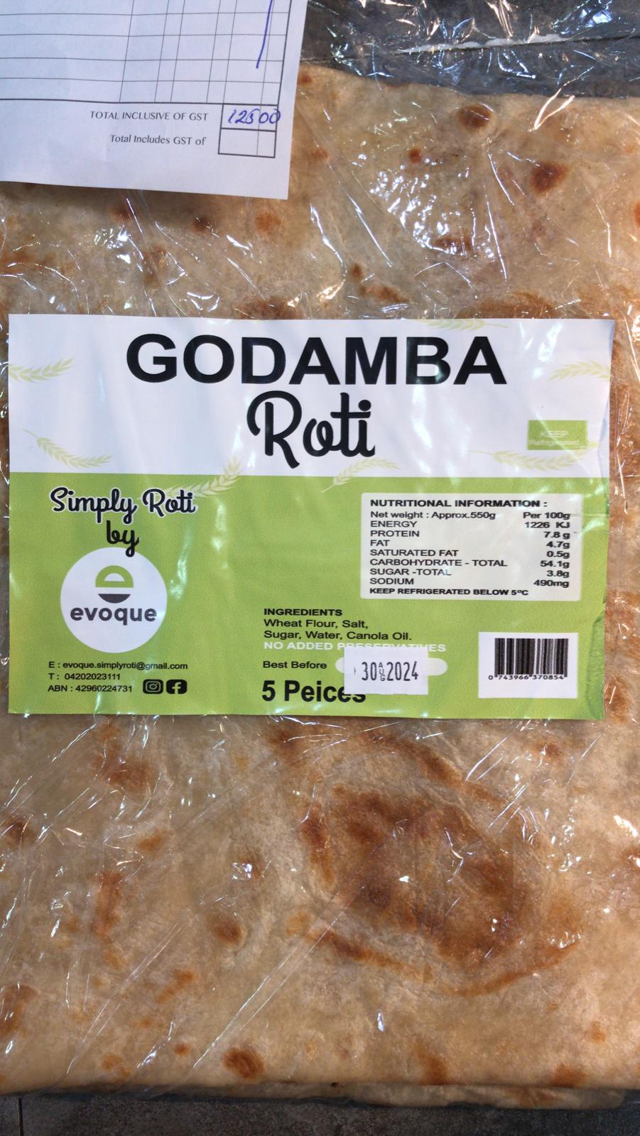 Simply Godamba Roti 5Pcs