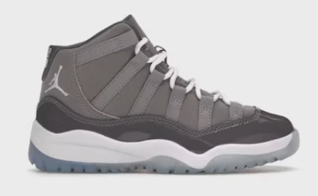 Jordan 11 Retro Cool Grey (2021) (PS) • Brand New [9967]