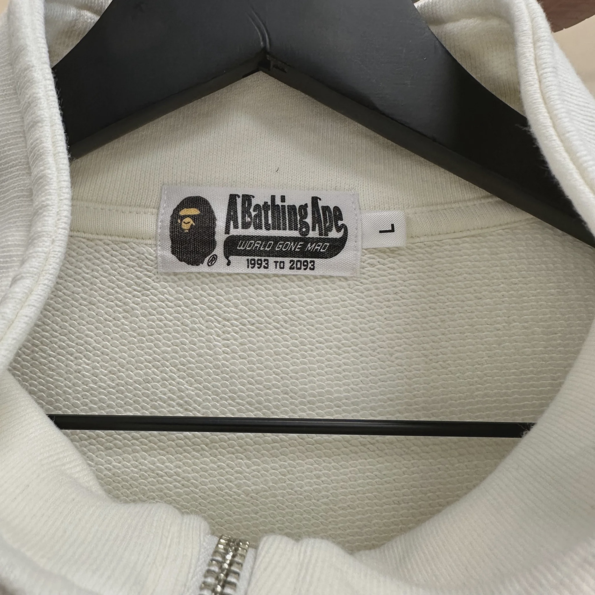 A bathing ape quarter zip • Pre-Owned [7498] - photo 6