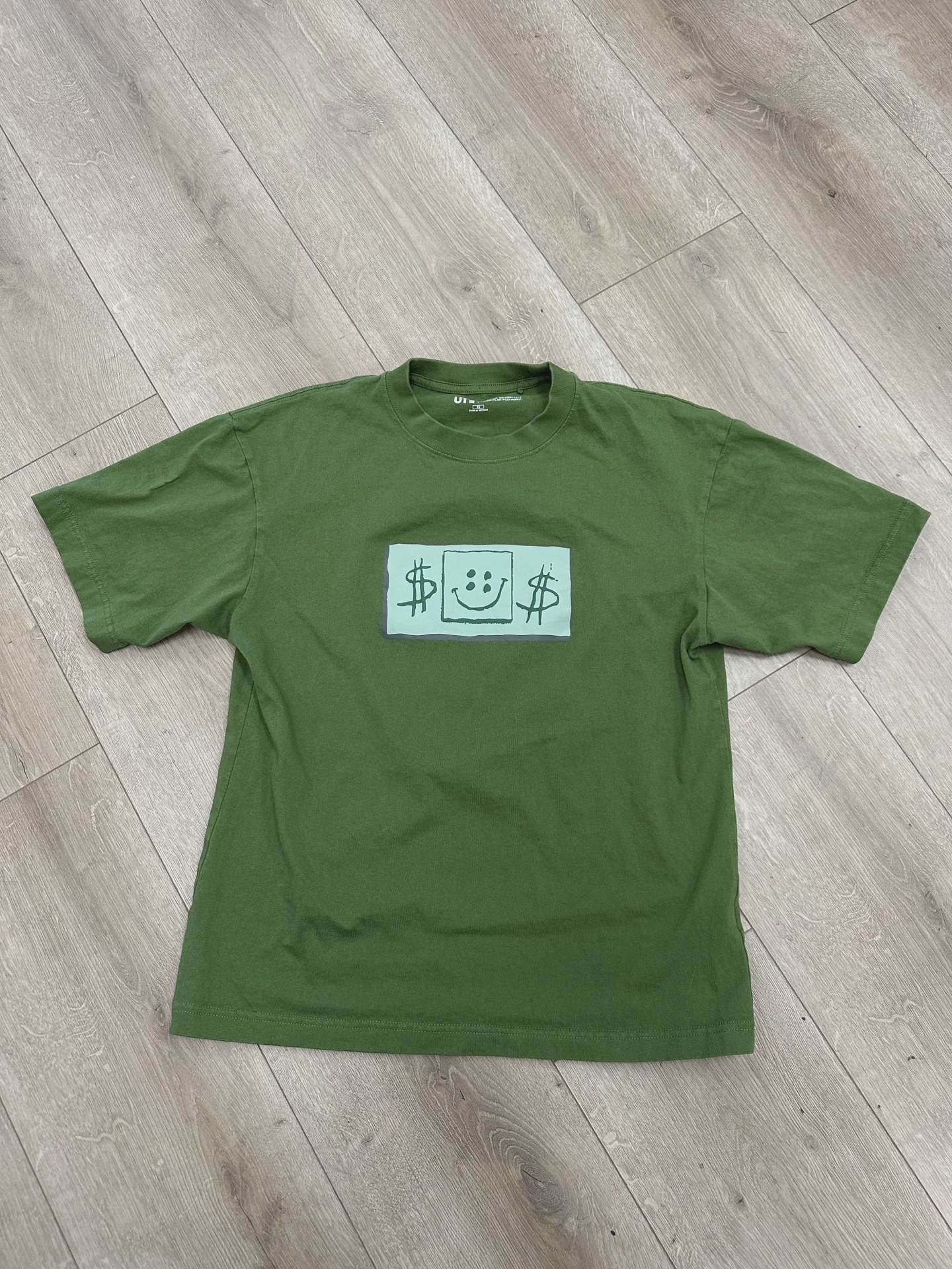CPFM SpongeBob Tee Green  • Pre-Owned [3010] - photo 1