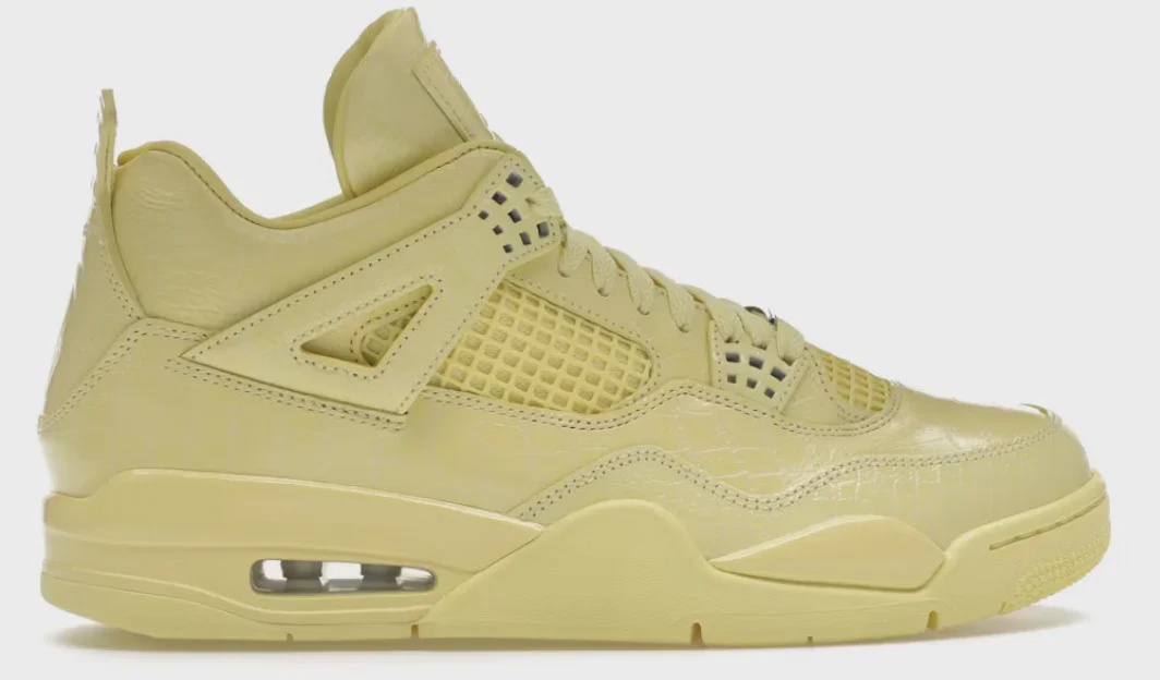 Jordan Jordan 4 Retro J Balvin Lemonade - Size US M 8.5