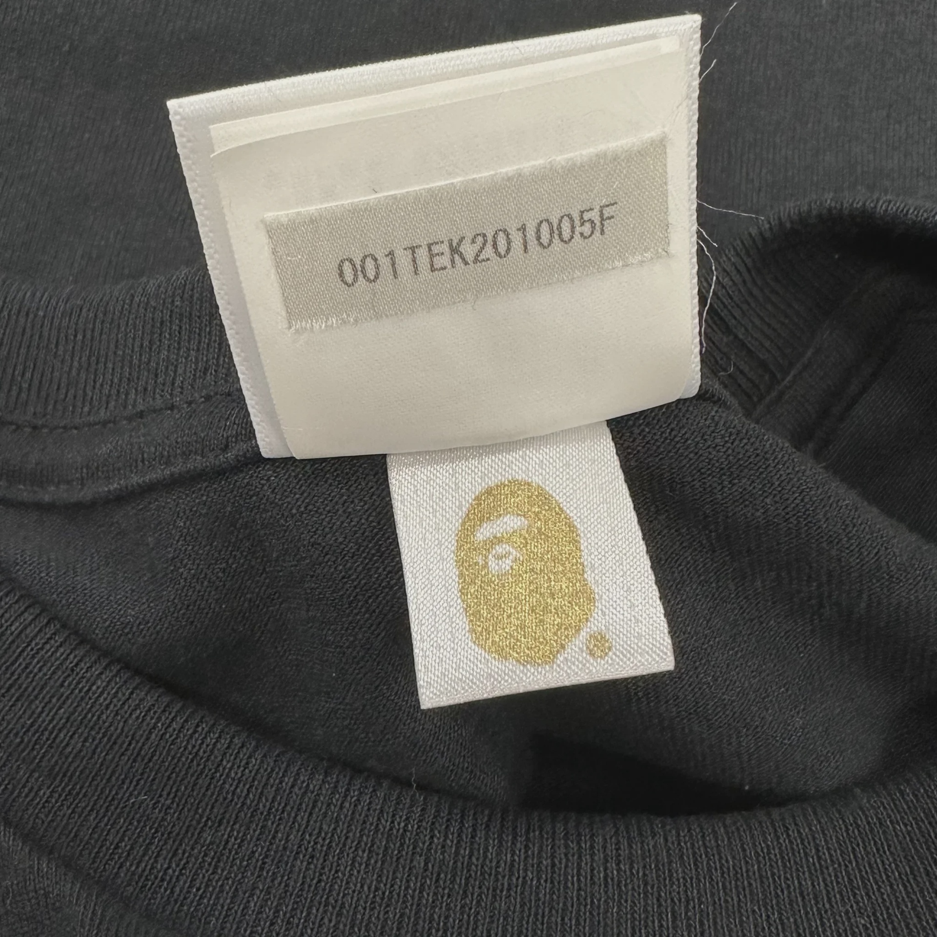 SS24 BAPE Year Of The Dragon Tee Black • Pre-Owned [2616] - photo 5