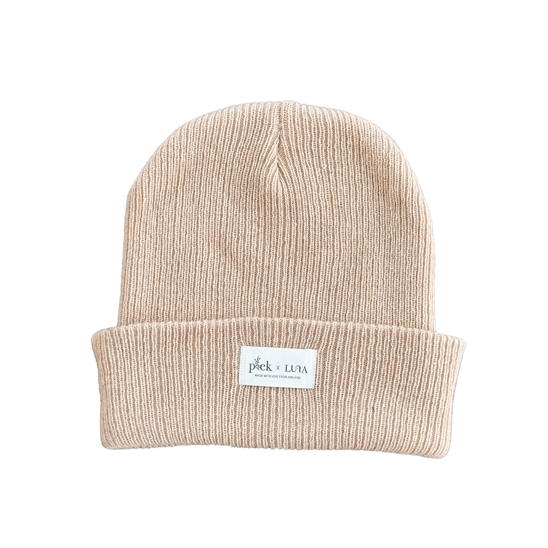 Merinowol Muts - Dune Beige — foto 1